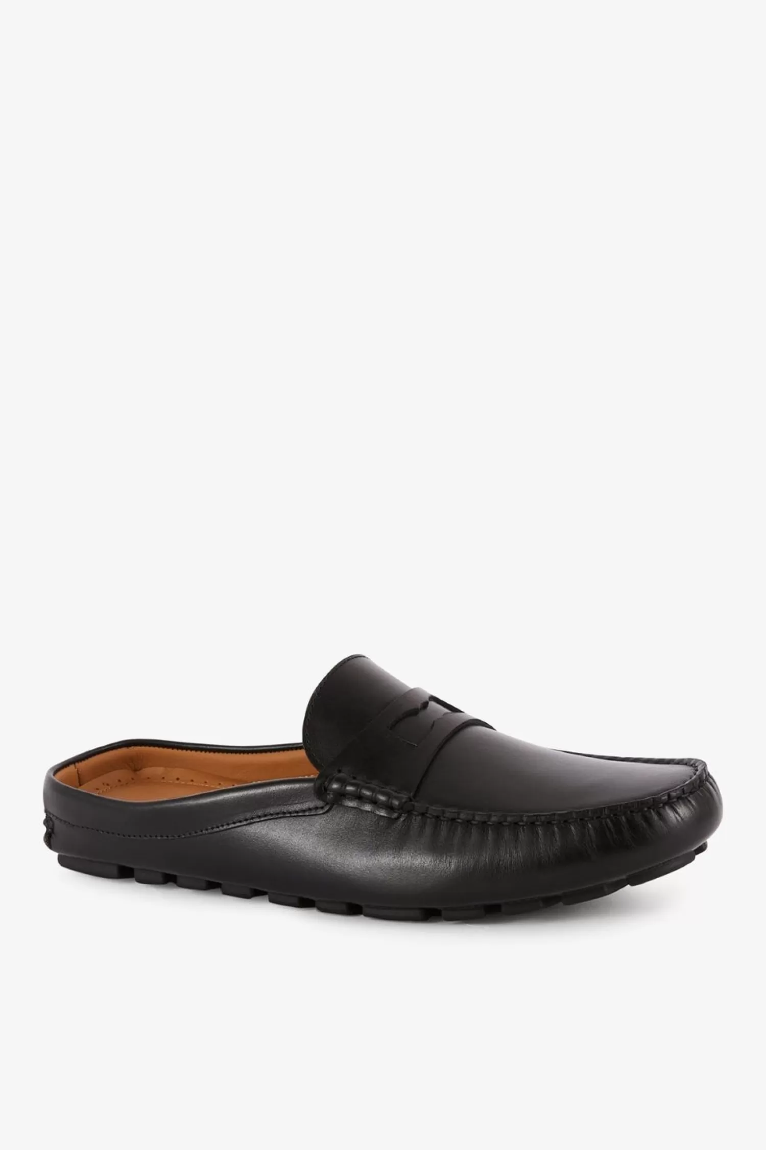 Eden Park Mocassins Noirs En Cuir-Homme Mocassins