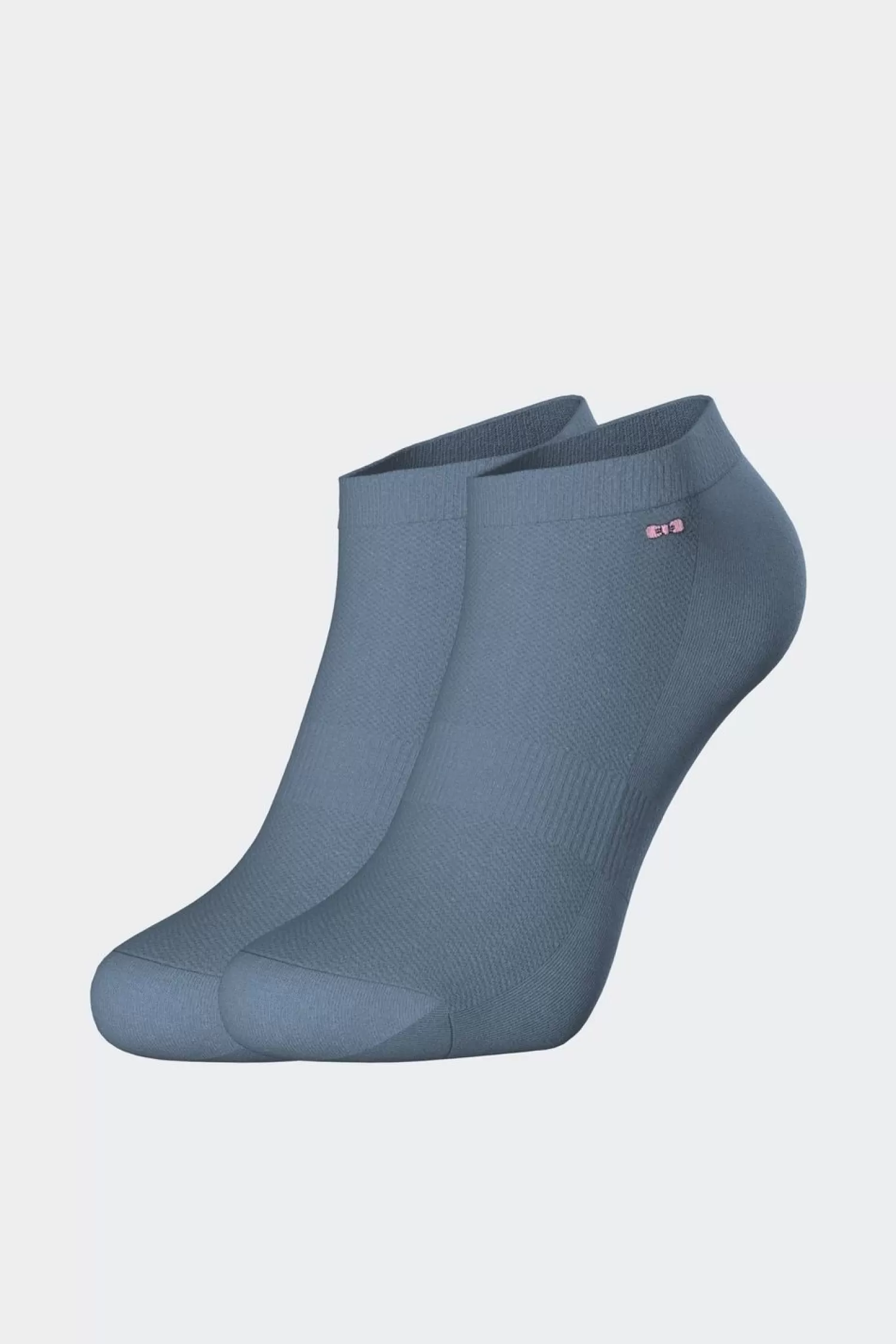 Eden Park Paire De Chaussettes Basses Ciel En Coton Stretch-Homme Chaussettes