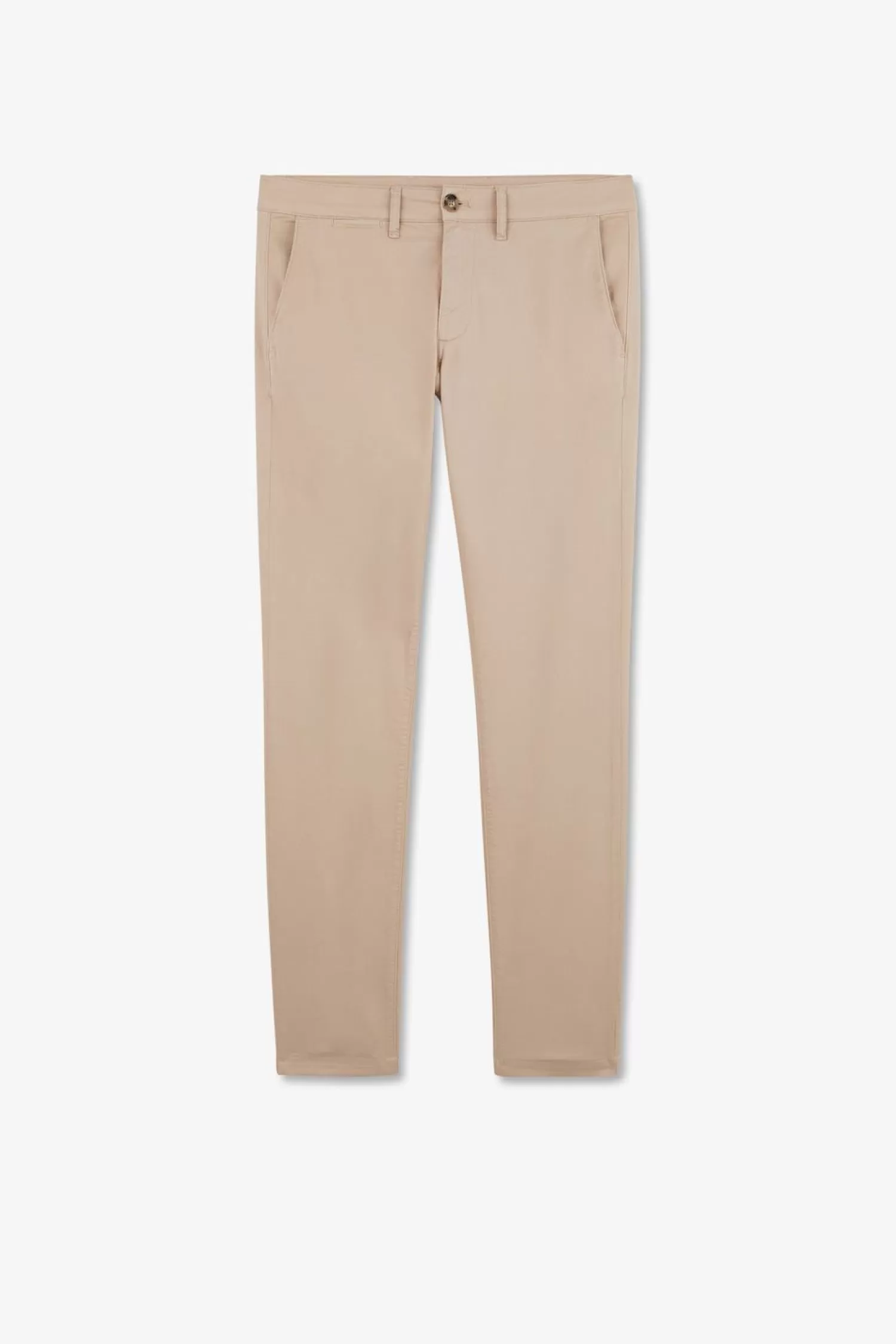 Eden Park Pantalon Chino Beige-Homme Pantalons