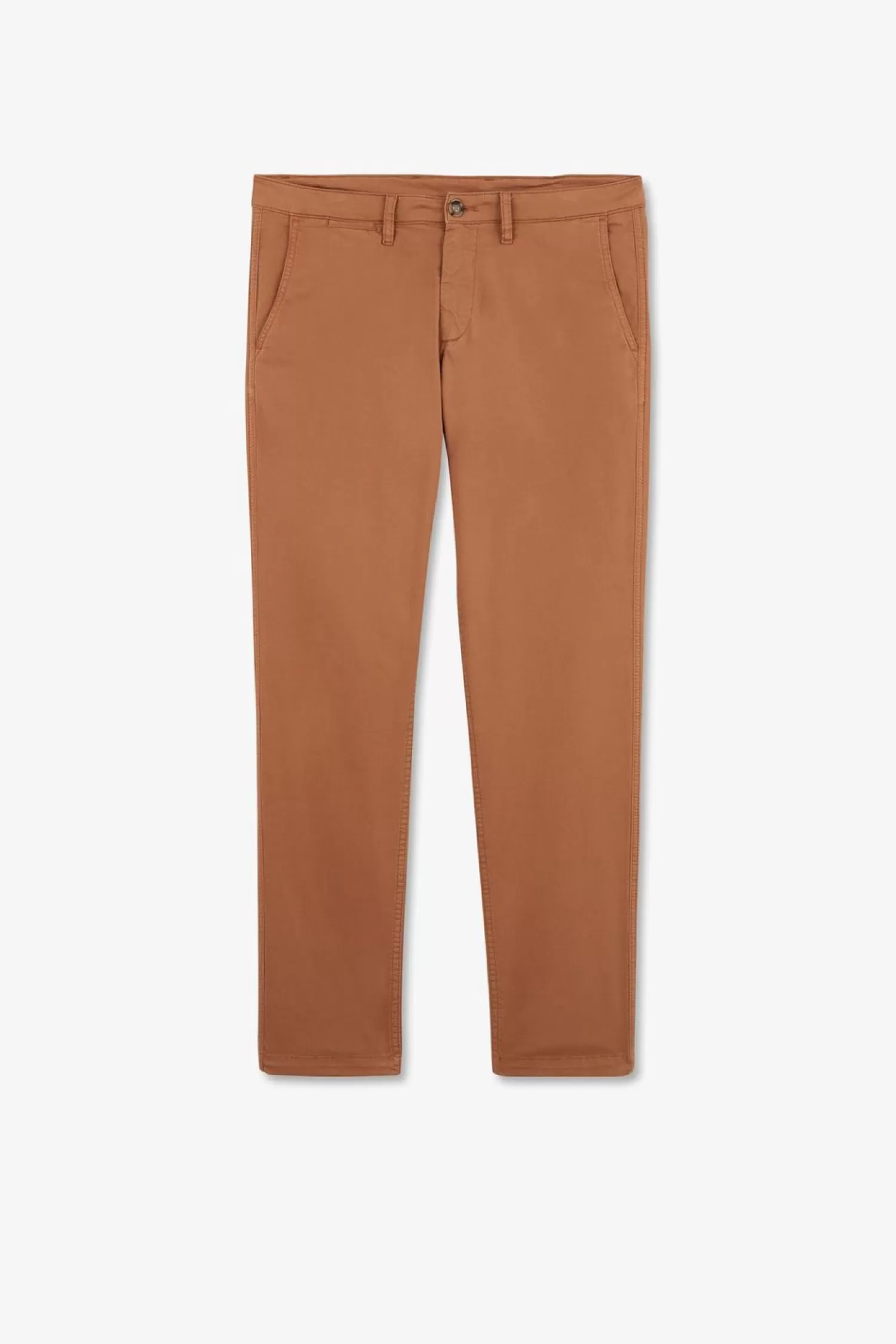 Eden Park Pantalon Chino Beige-Homme Pantalons