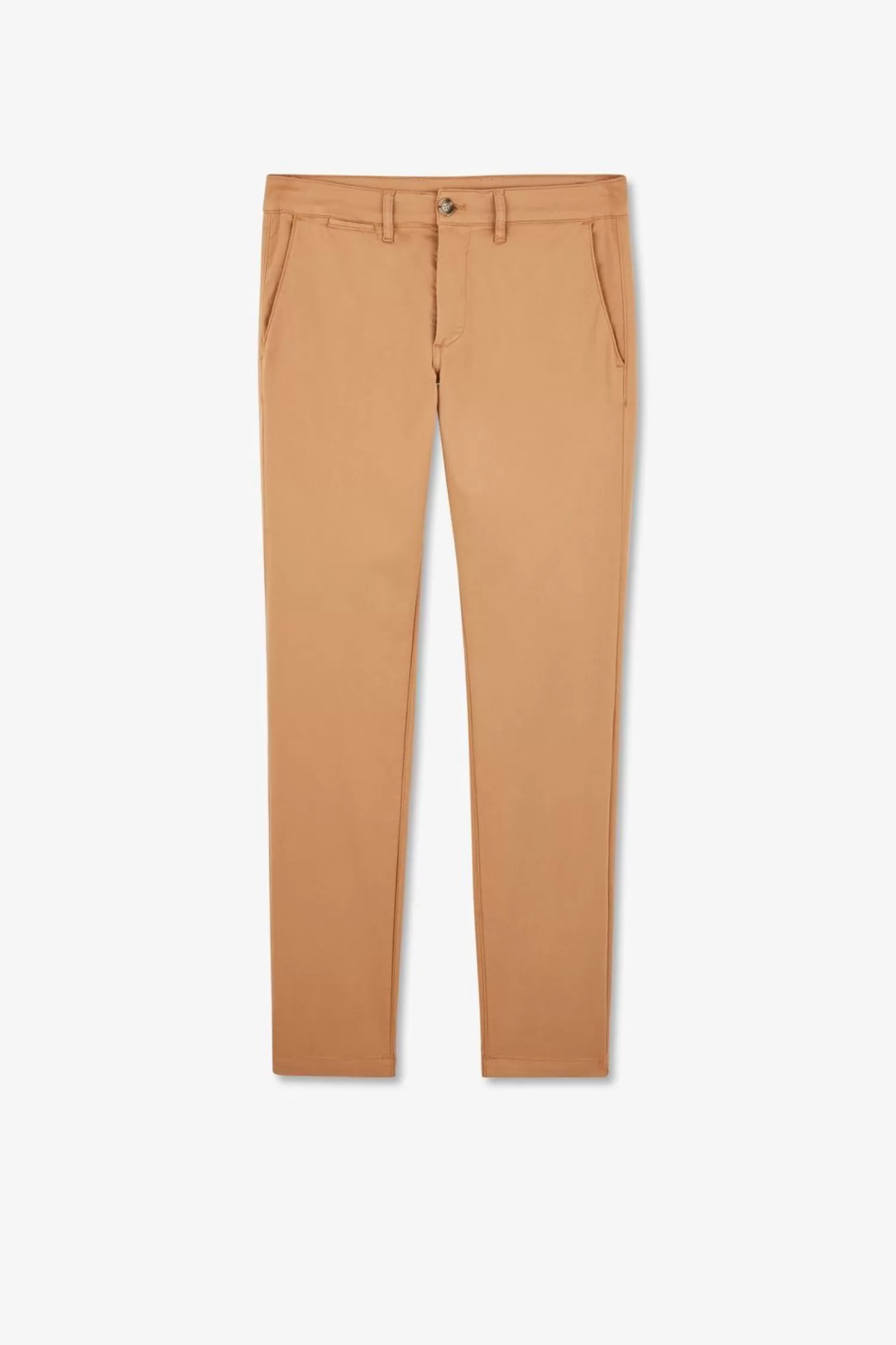 Eden Park Pantalon Chino Beige-Homme Pantalons