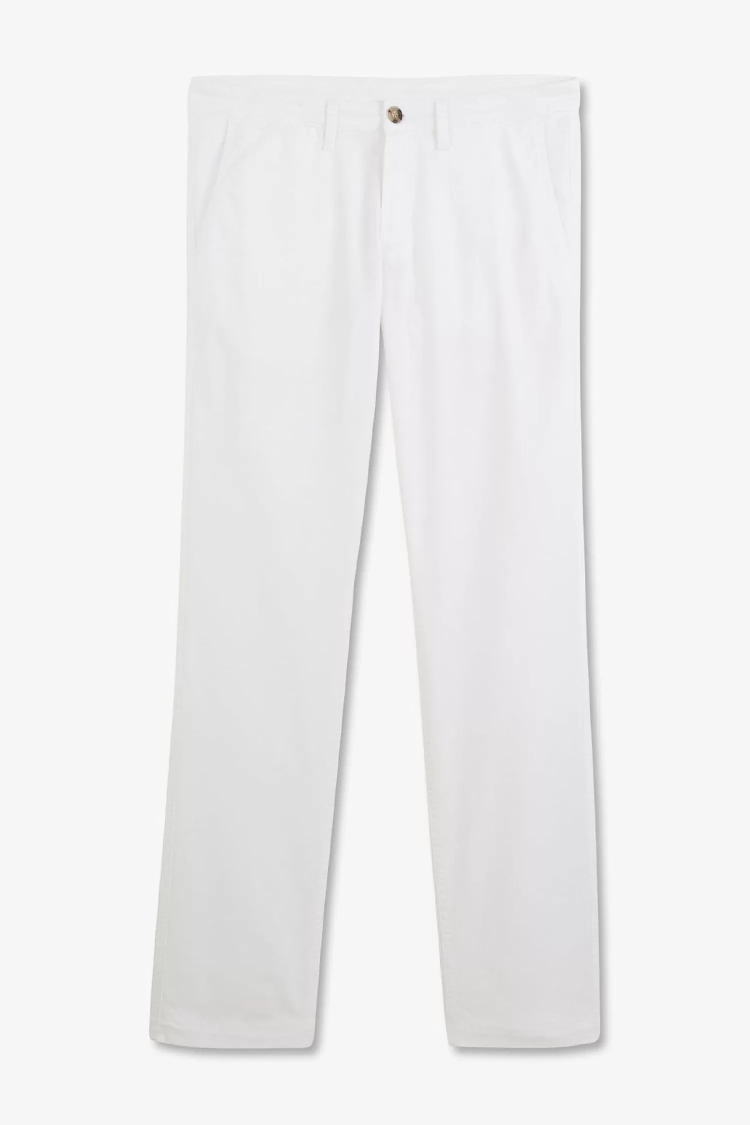 Eden Park Pantalon Chino Blanc-Homme Pantalons