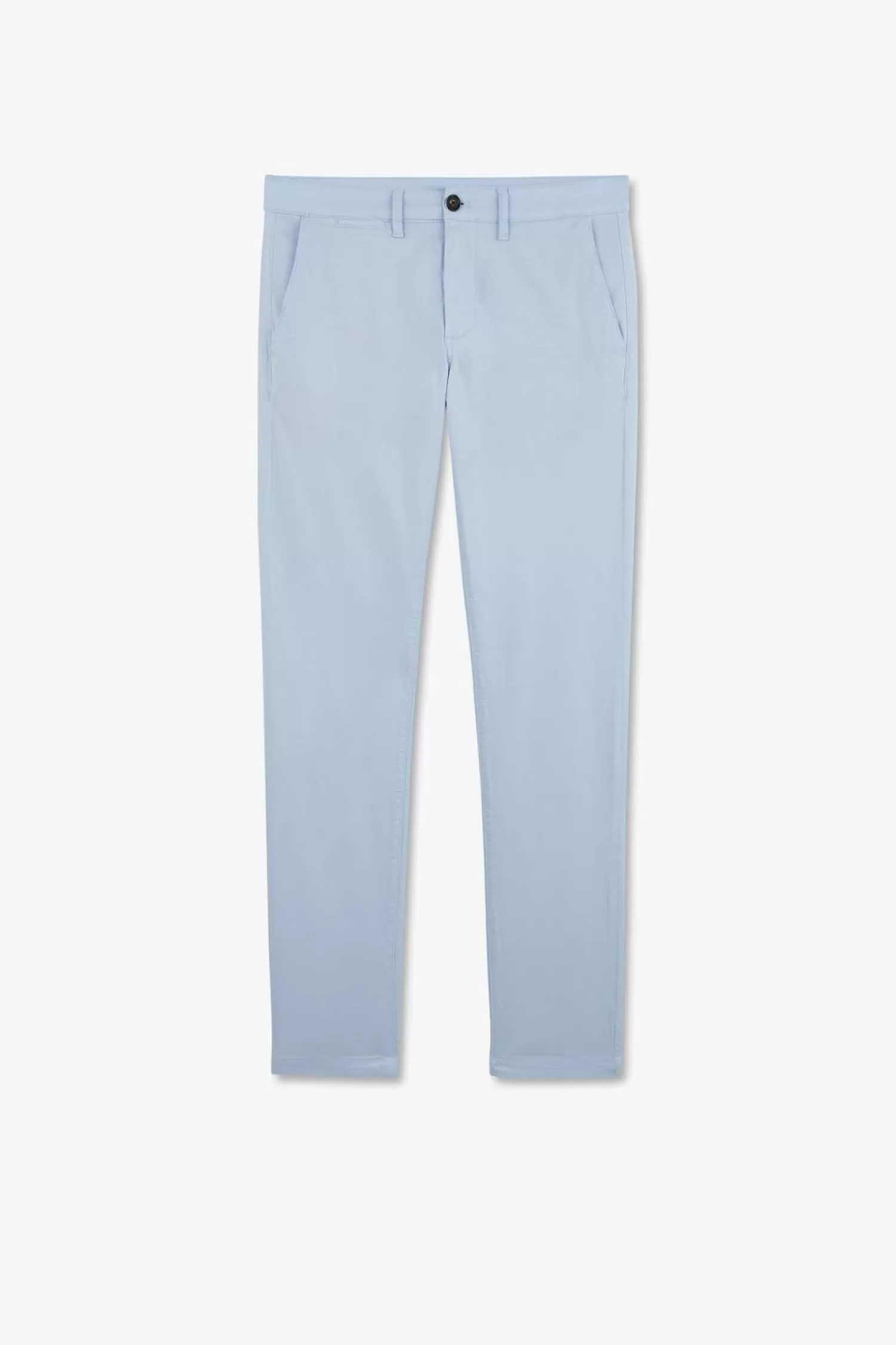 Eden Park Pantalon Chino Bleu Clair-Homme Pantalons