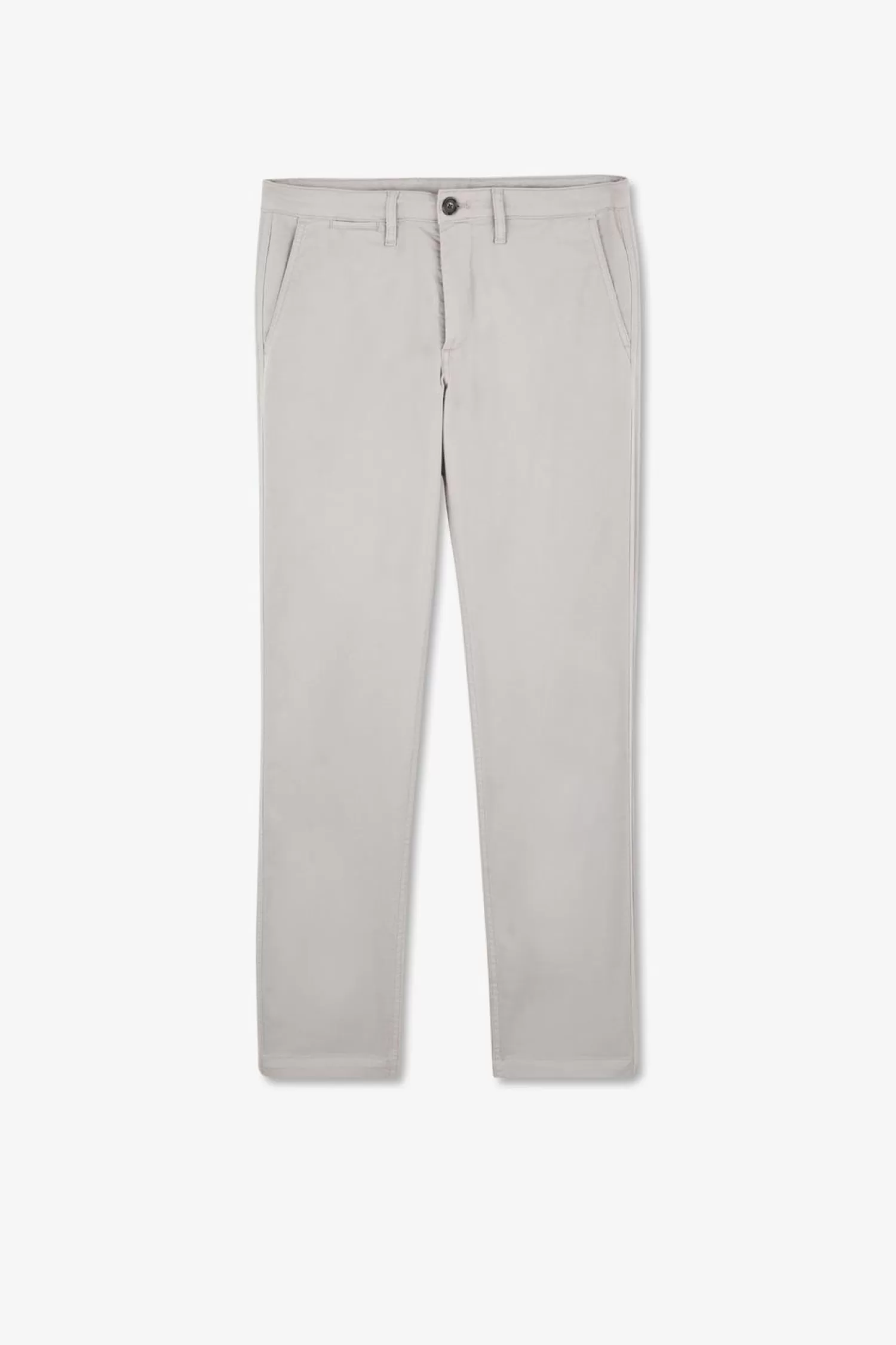 Eden Park Pantalon Chino Gris-Homme Pantalons