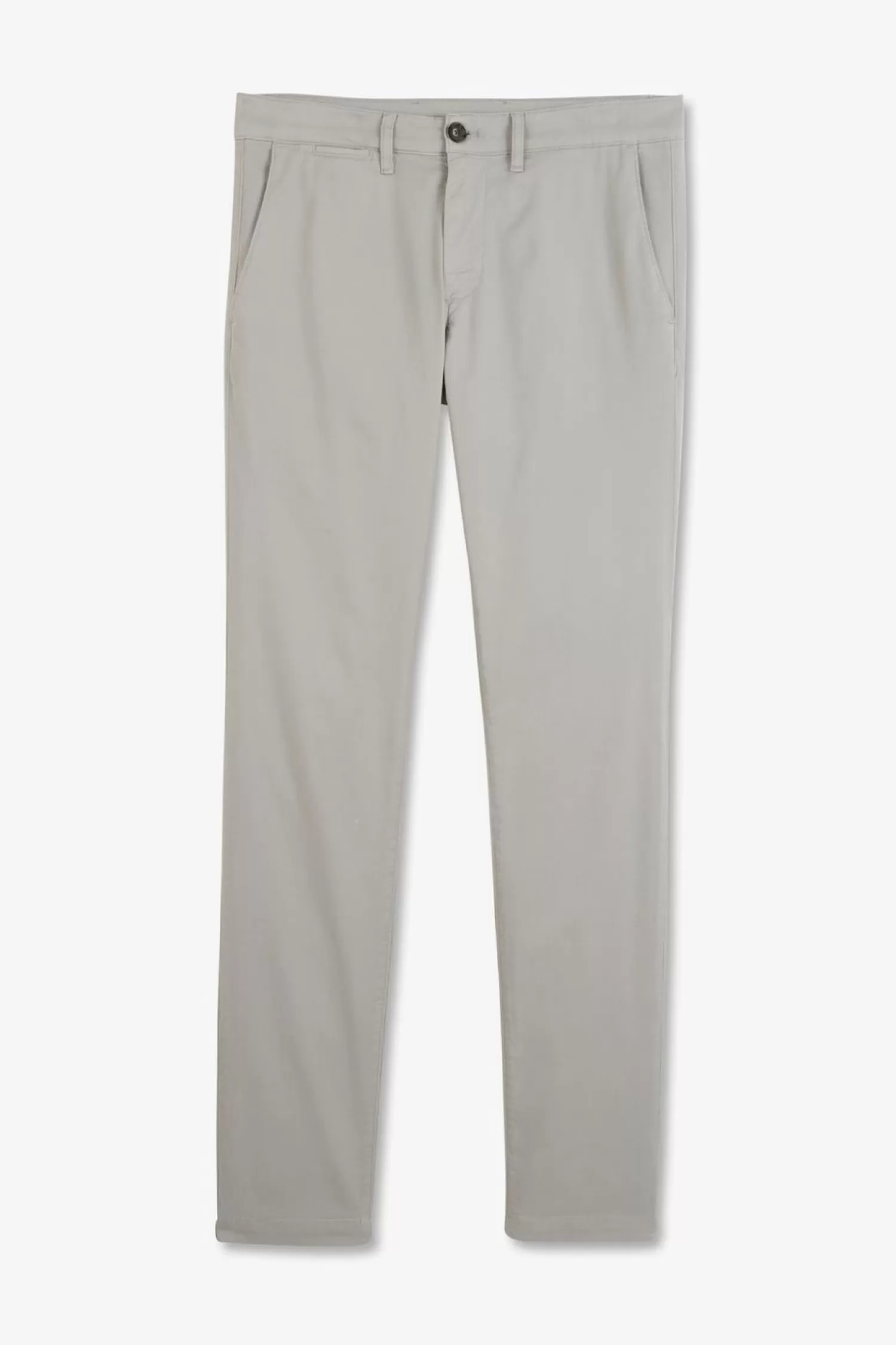 Eden Park Pantalon Chino Gris-Homme Pantalons