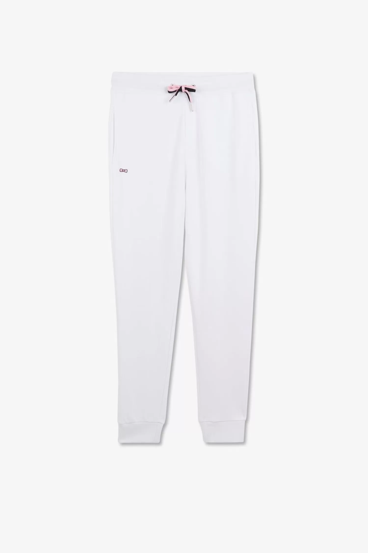 Eden Park Pantalon De Jogging Blanc-Homme Pantalons