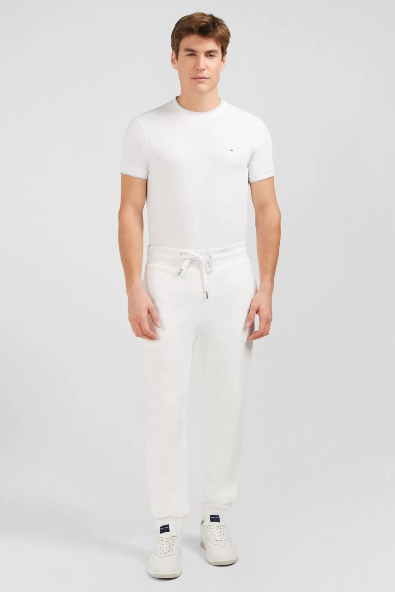 Eden Park Pantalon De Jogging Blanc-Homme Pantalons