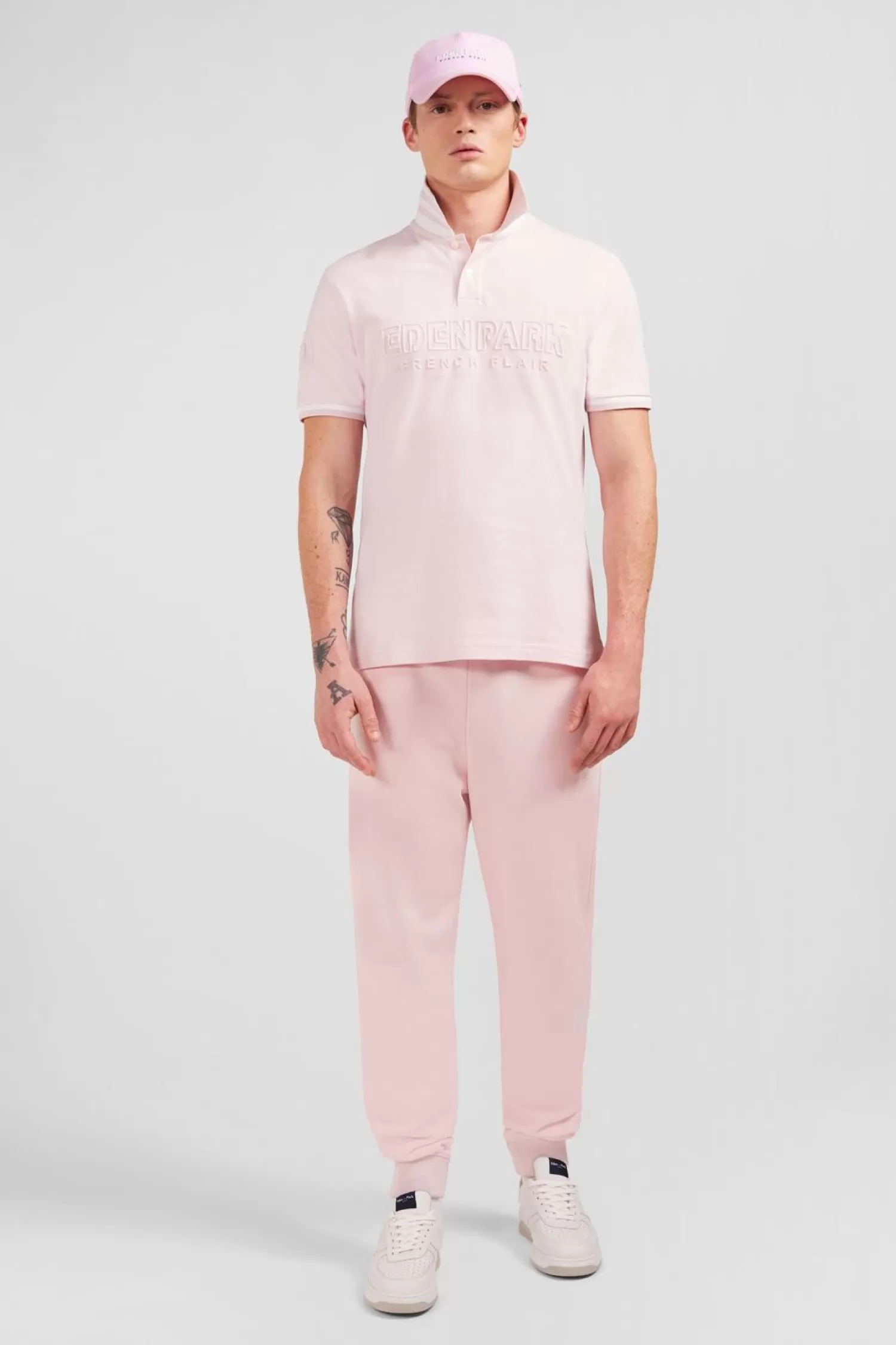 Eden Park Pantalon De Jogging Rose-Homme Pantalons