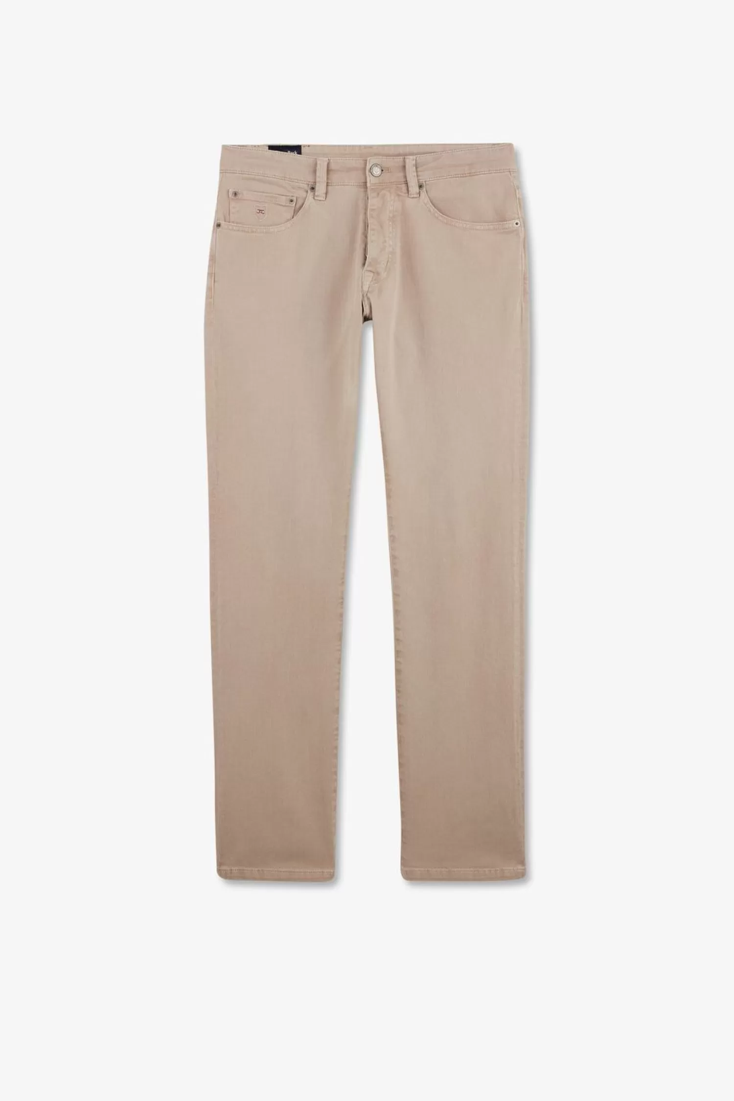 Eden Park Pantalon Droit Beige-Homme Pantalons