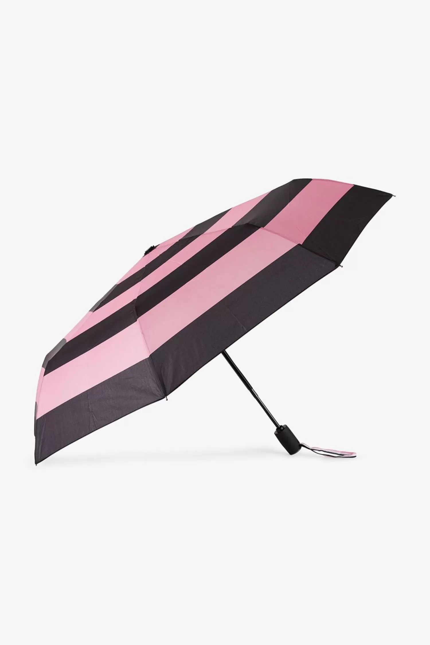 Eden Park Parapluie Rose Pliant A Rayures-Homme Parapluies