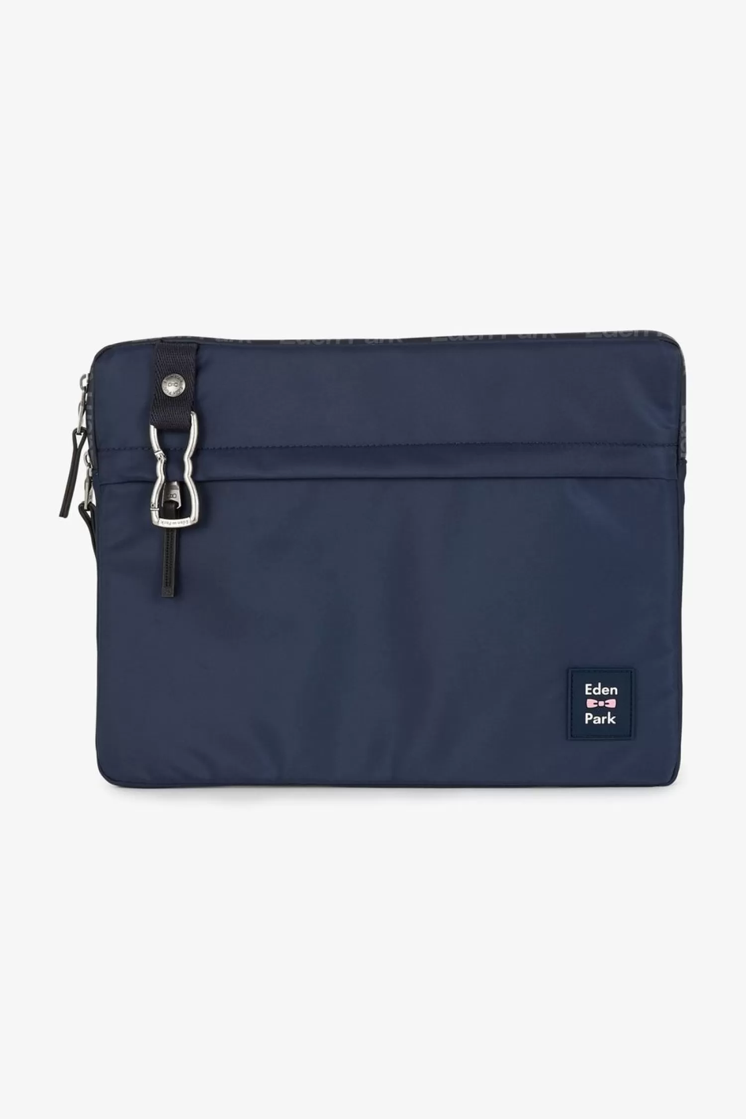 Eden Park Pochette D'Ipad Bleu Fonce-Homme Sacoches