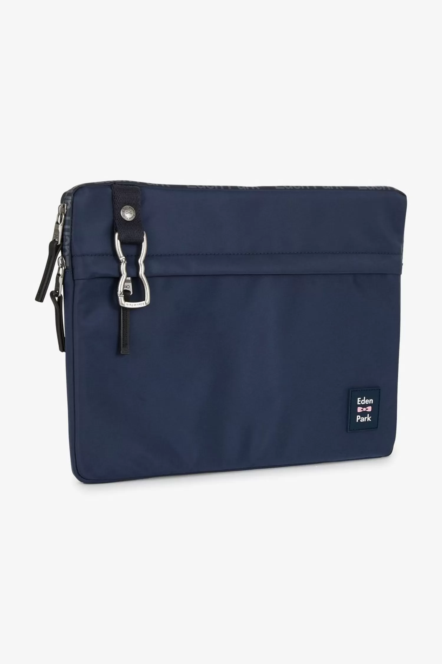 Eden Park Pochette D'Ipad Bleu Fonce-Homme Sacoches