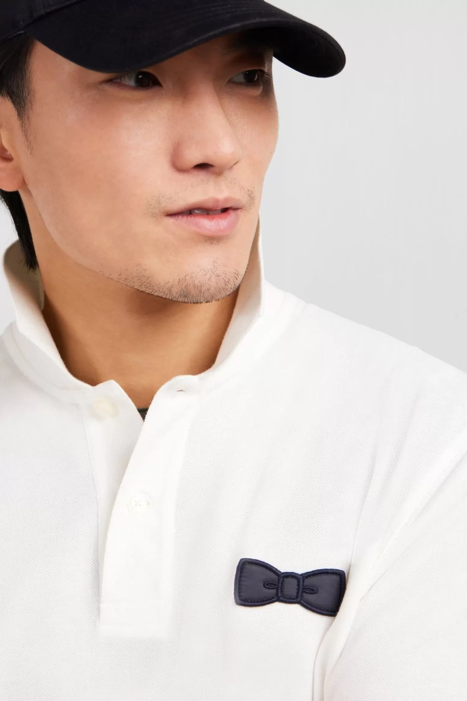 Eden Park Polo Blanc A Manches Courtes-Homme Polos