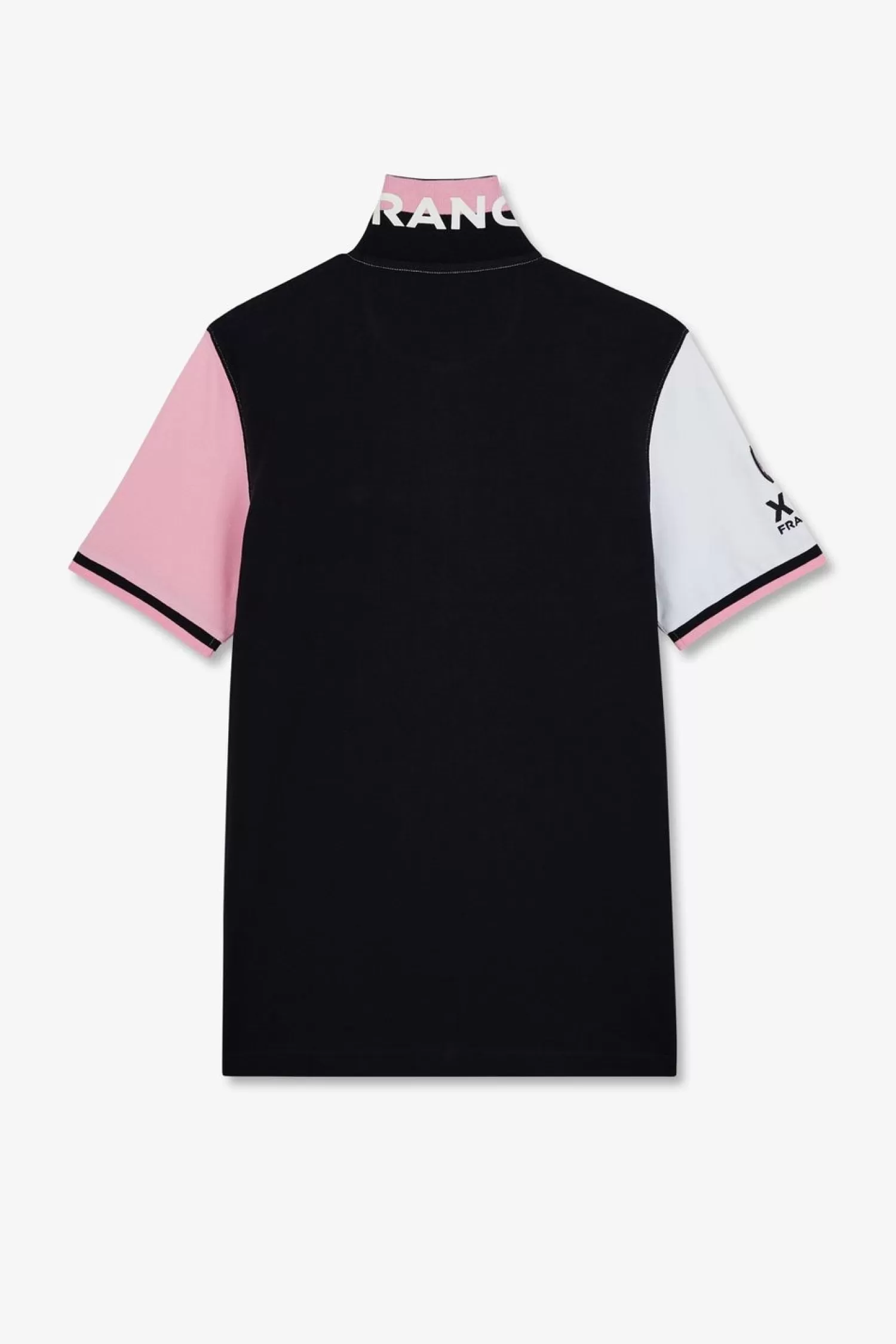 Eden Park Polo Colorblock A Manches Courtes Xv De France-Homme Polos