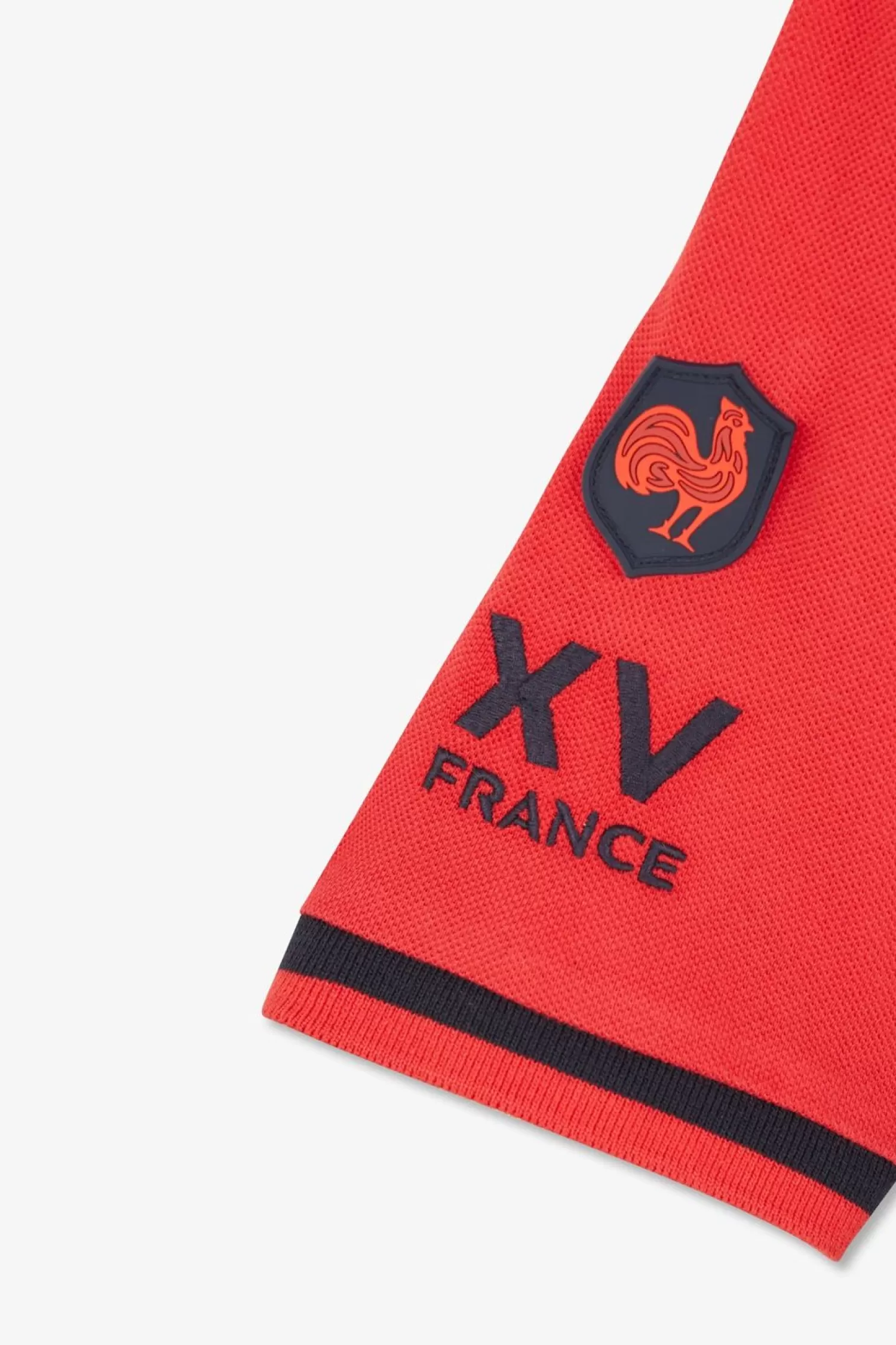 Eden Park Polo Colorblock A Manches Courtes Xv De France-Homme Polos