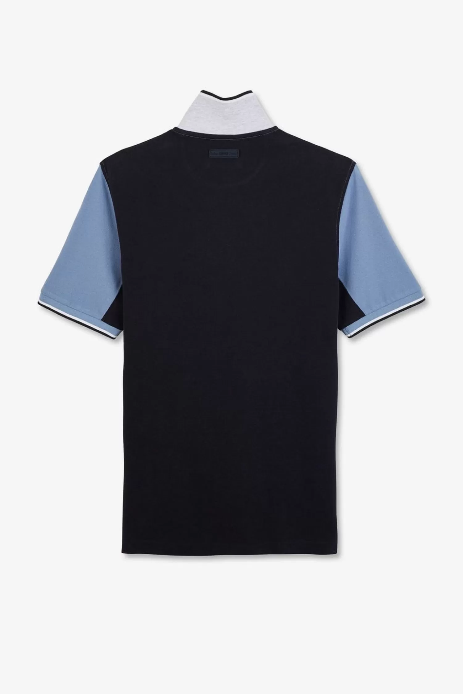 Eden Park Polo Colorblock Bleu A Manches Courtes-Homme Polos