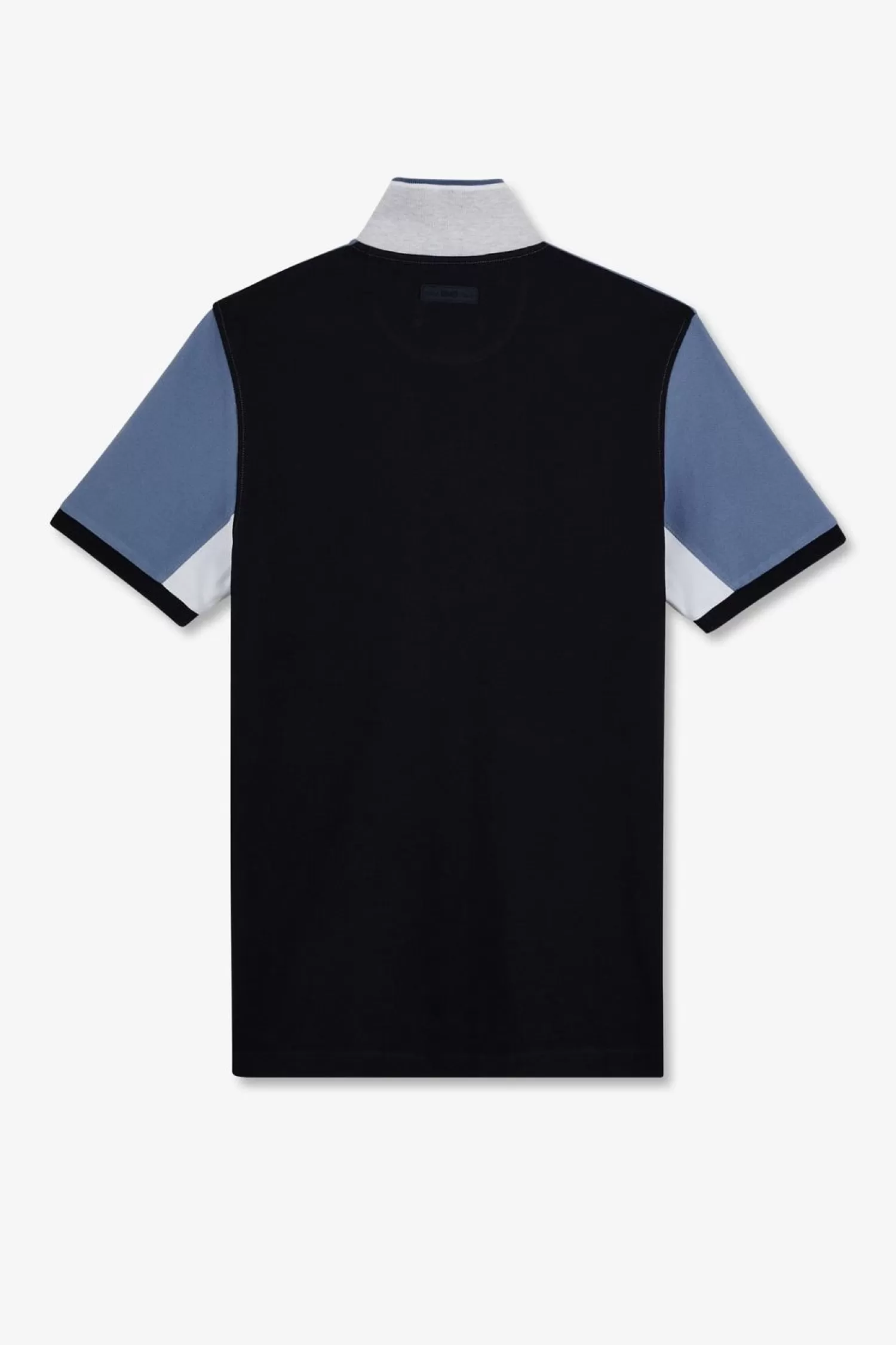 Eden Park Polo Colorblock Bleu A Manches Courtes-Homme Polos