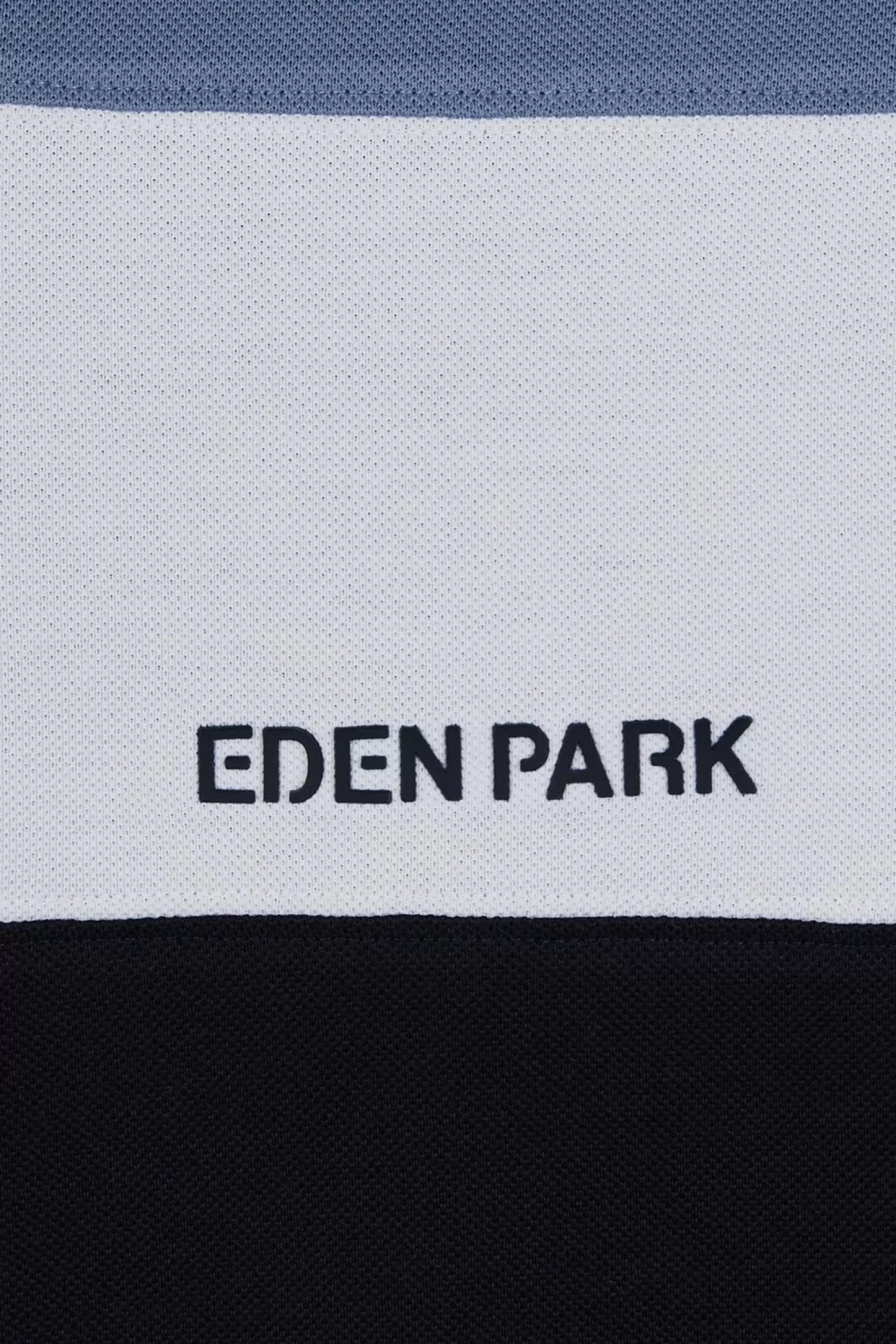 Eden Park Polo Colorblock Bleu A Manches Courtes-Homme Polos