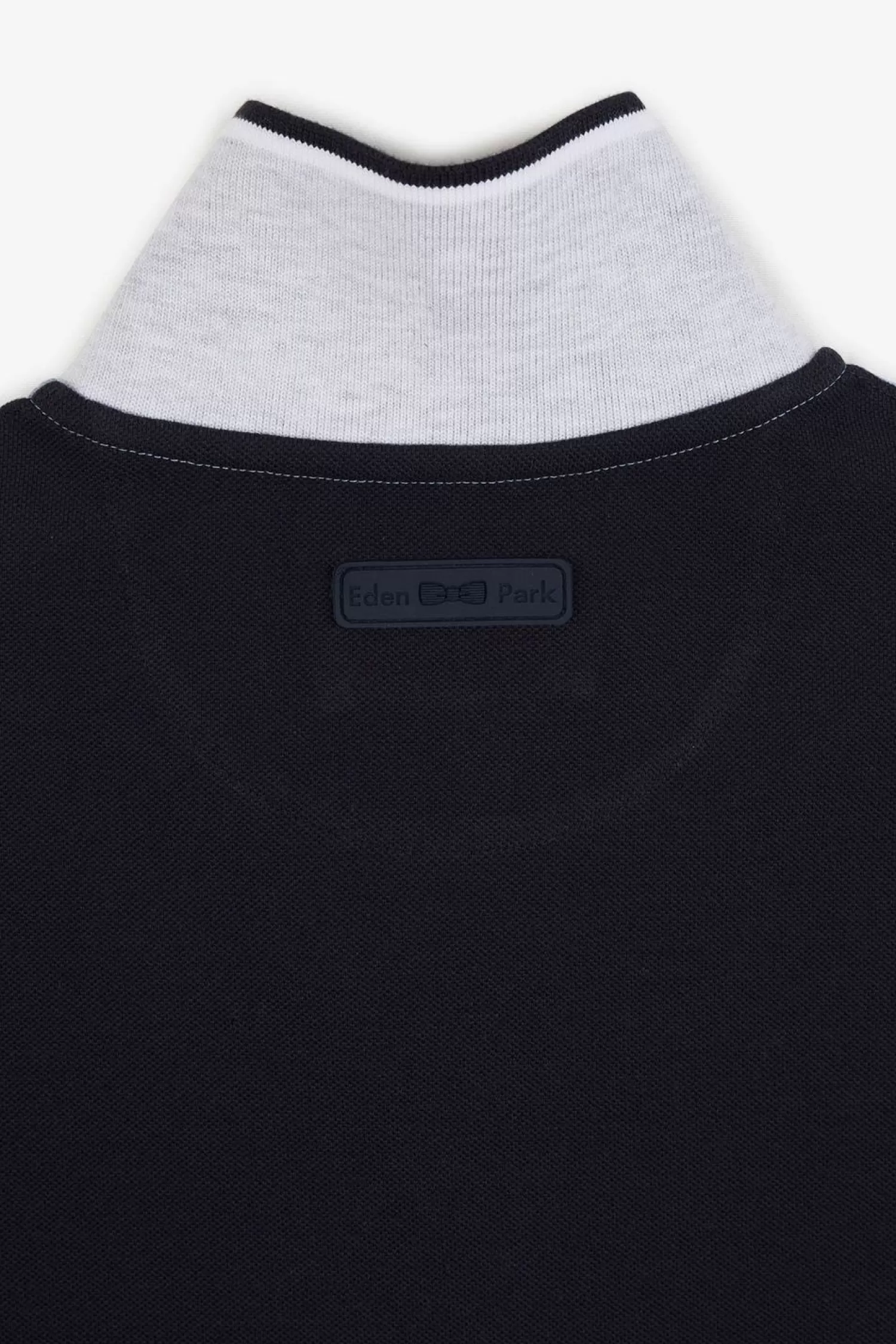 Eden Park Polo Colorblock Bleu A Manches Courtes-Homme Polos