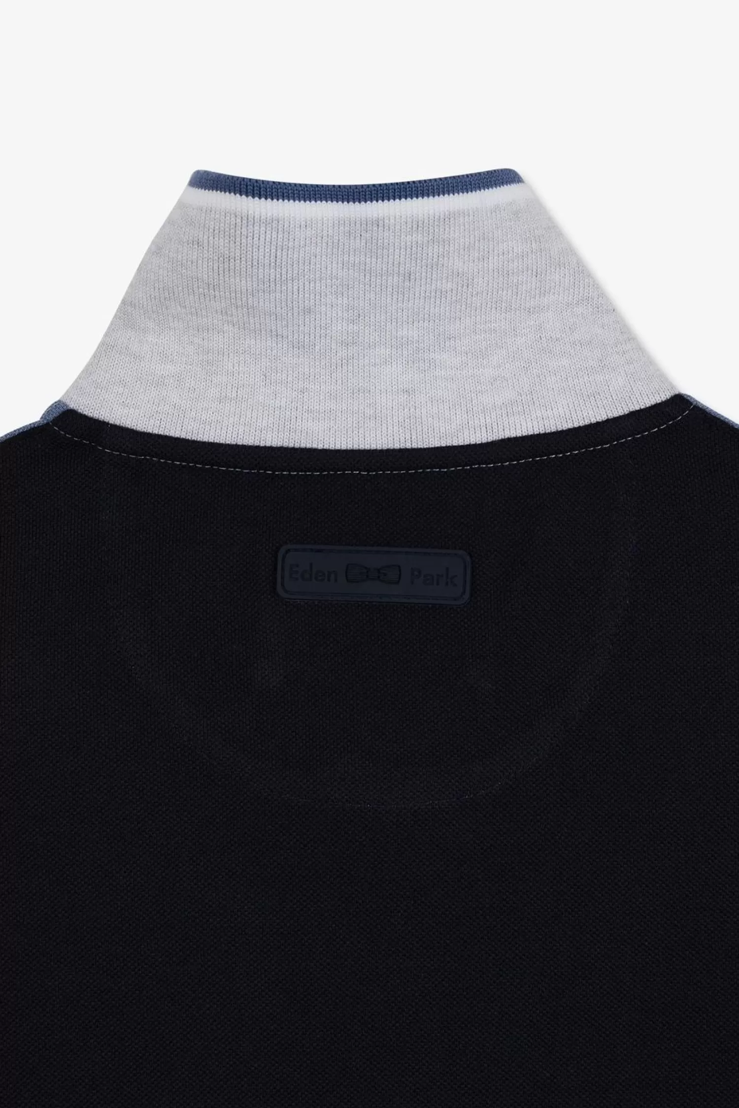 Eden Park Polo Colorblock Bleu A Manches Courtes-Homme Polos