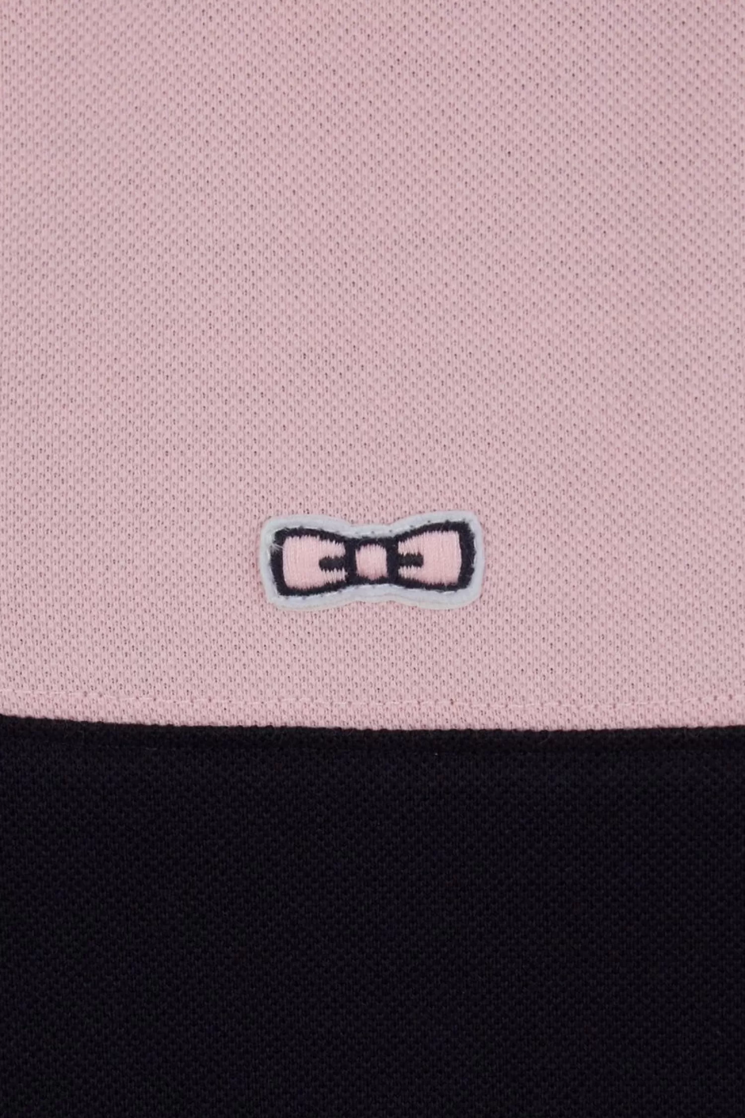 Eden Park Polo Colorblock Rose A Manches Courtes-Homme Polos