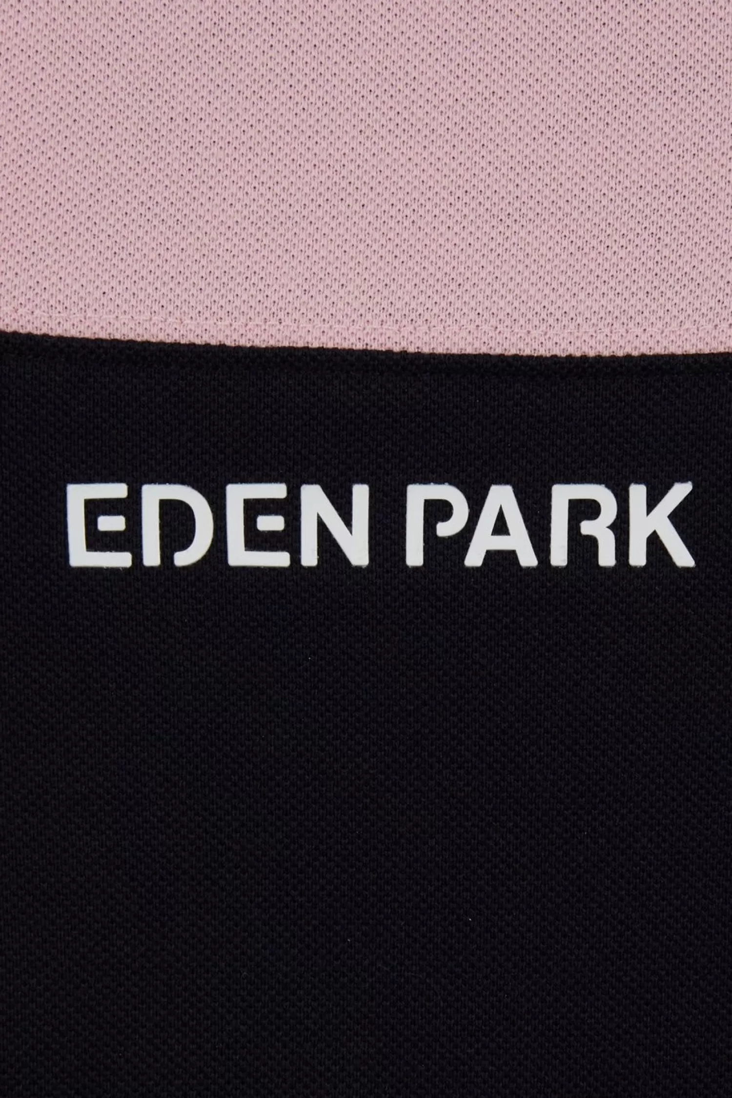 Eden Park Polo Colorblock Rose A Manches Courtes-Homme Polos