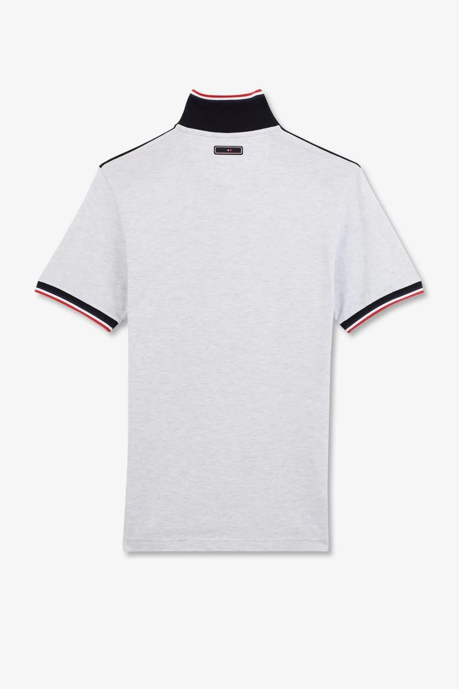 Eden Park Polo Gris Colorblock Manches Courtes-Homme Polos