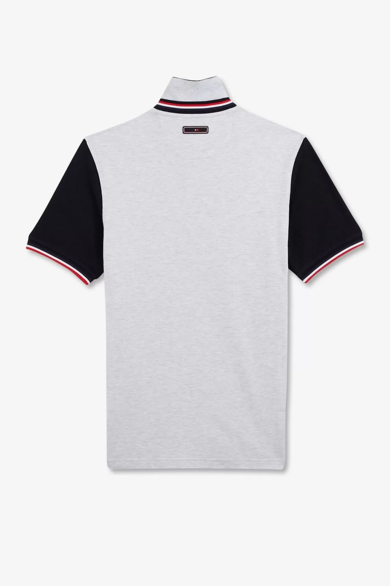 polo_gris_colorblock_manches_courtes_3.webp Eden Park Polo Gris Colorblock Manches Courtes-Homme Polos