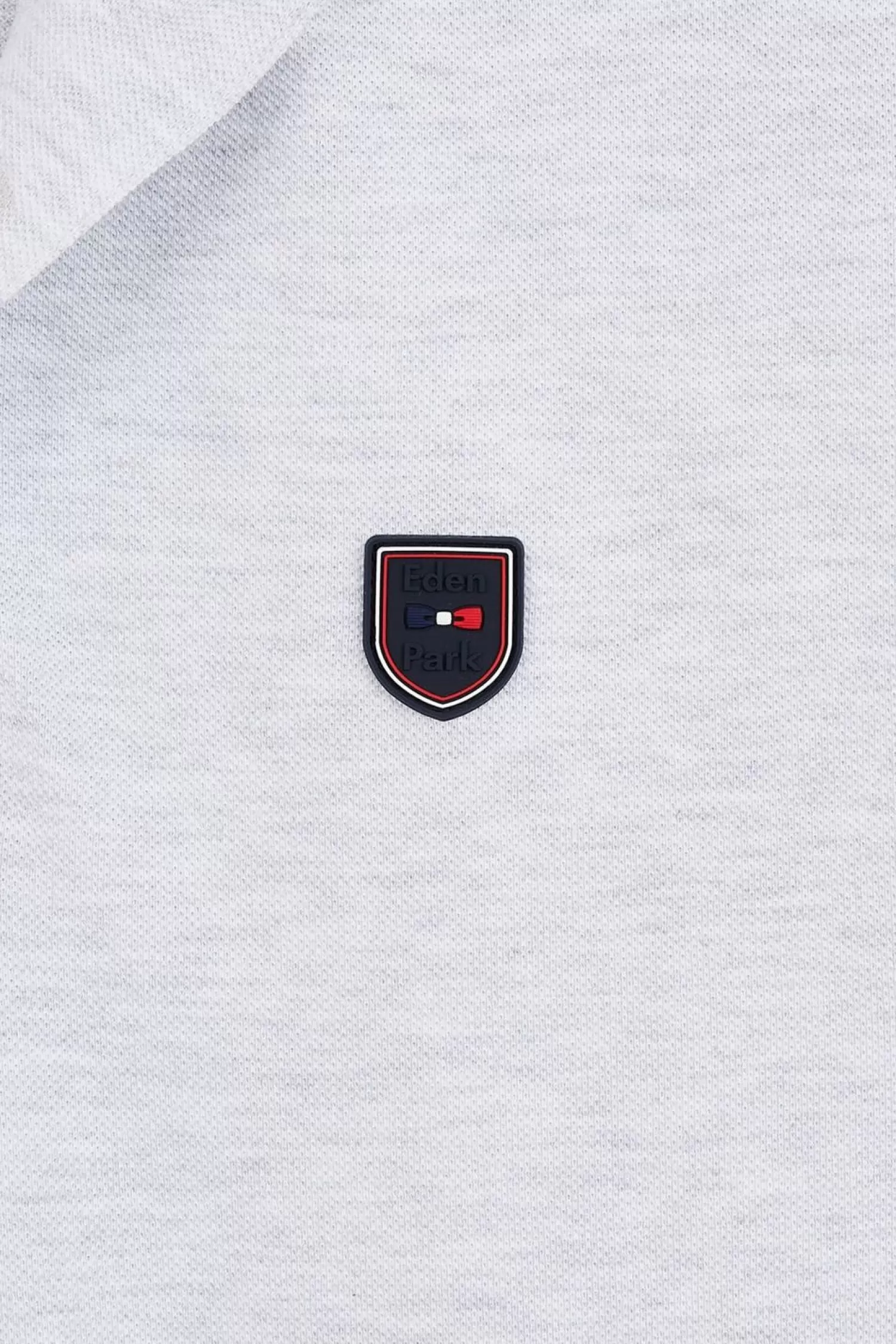 Eden Park Polo Gris Colorblock Manches Courtes-Homme Polos