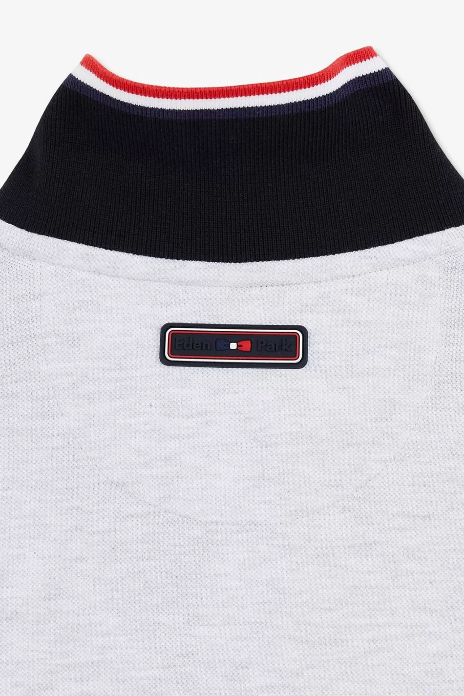 Eden Park Polo Gris Colorblock Manches Courtes-Homme Polos