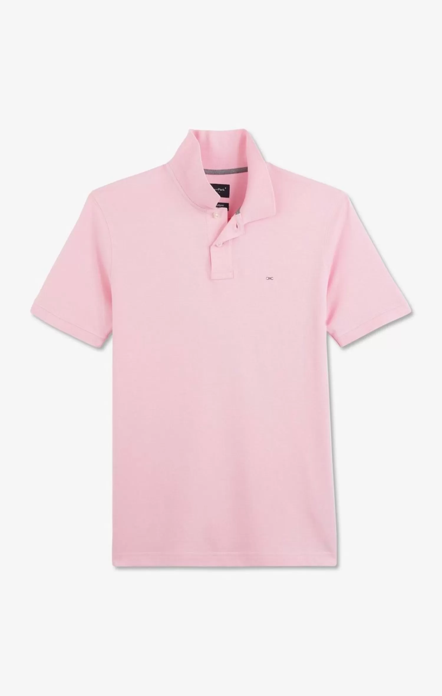 Eden Park Polo Rose En Coton Pima Stretch-Homme Polos