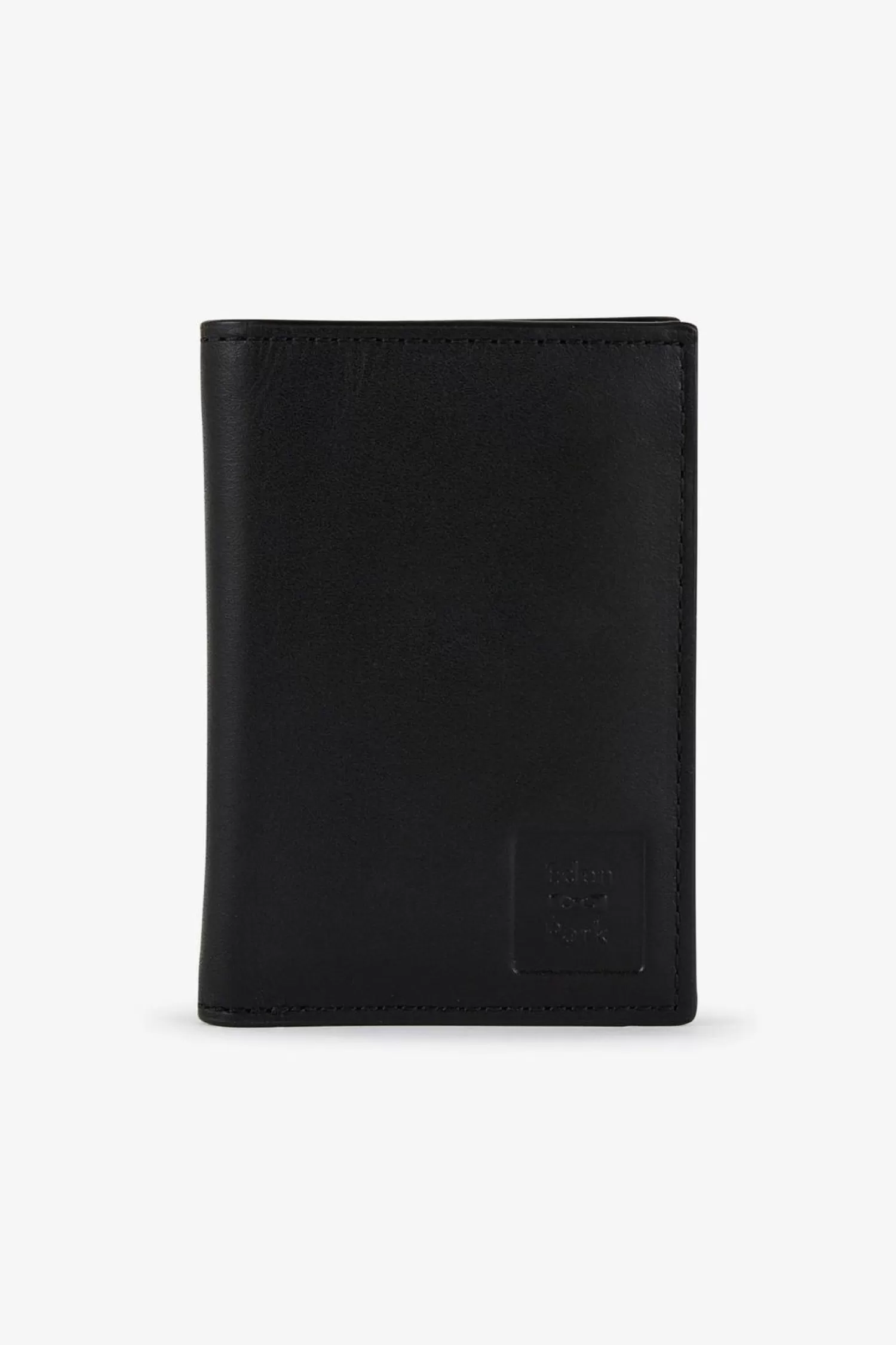 Eden Park Porte Feuille Noir En Cuir-Homme Portefeuilles