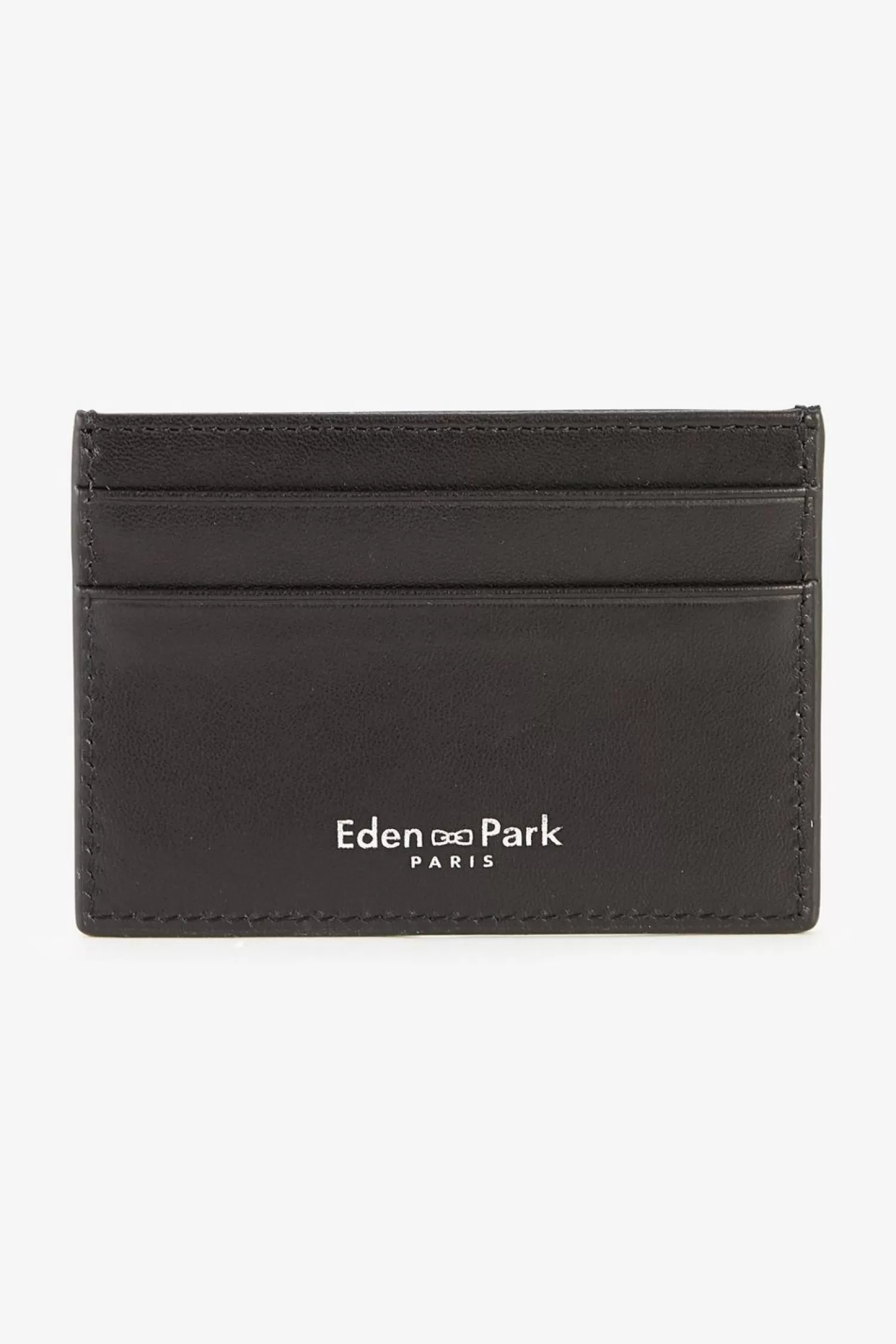 Eden Park Porte-Carte Gomme Bleu Fonce-Homme Portes-Cartes