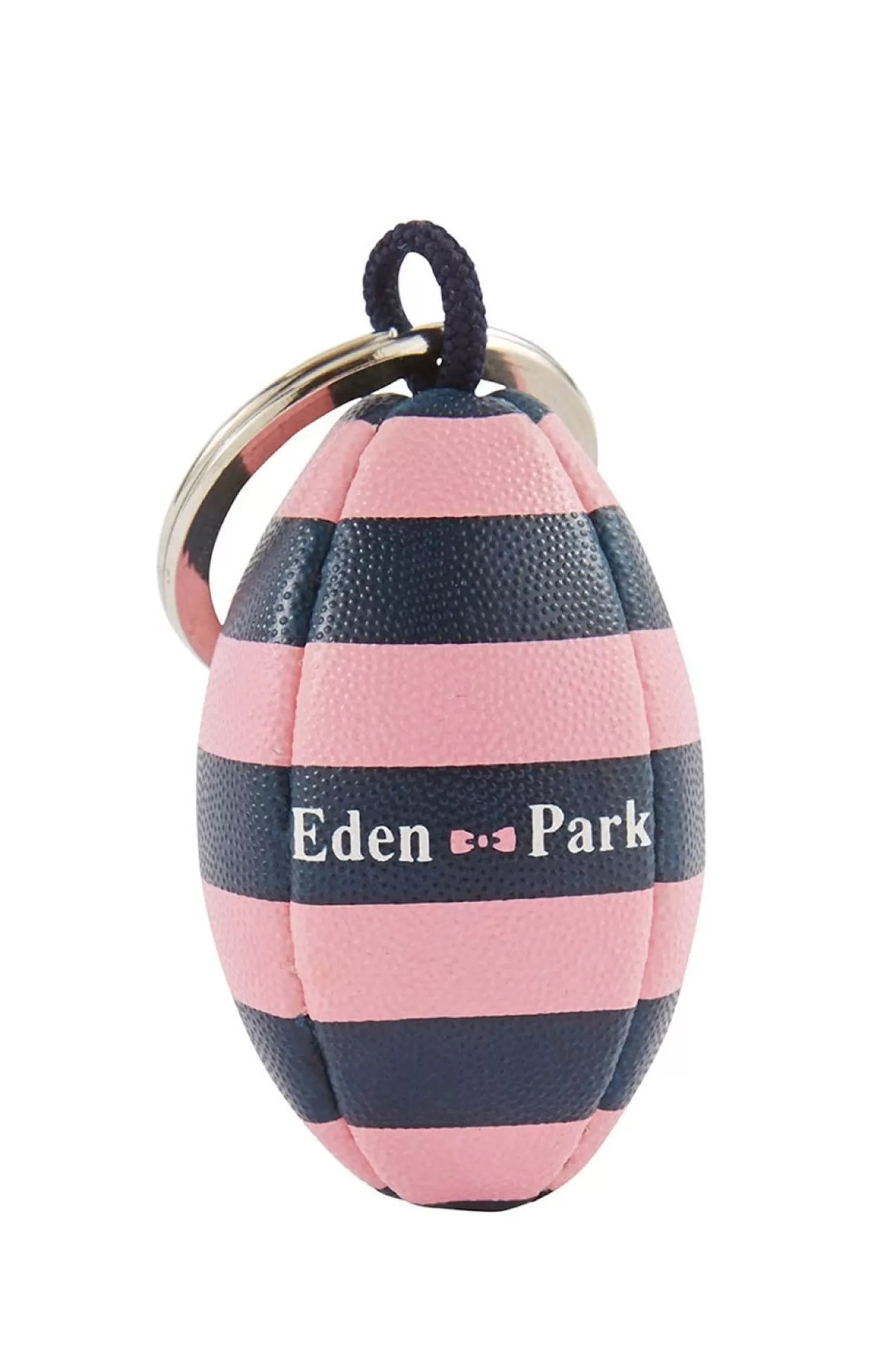 Eden Park Porte-Cles Ballon De Rugby Cercle En Caoutchouc-Homme Portes-Clefs