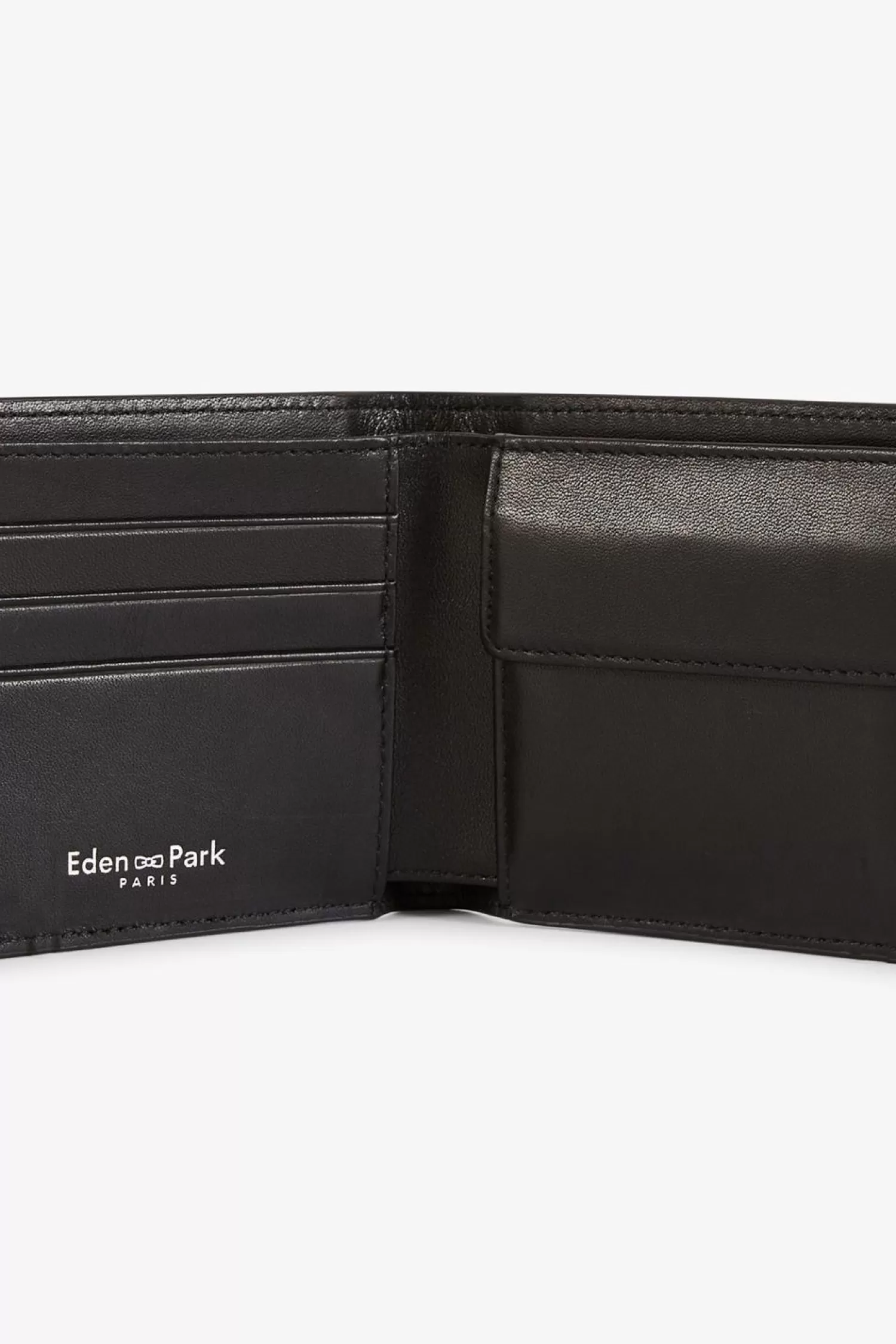 Eden Park Portefeuille Italien Marine A Details Tricolores-Homme Portefeuilles