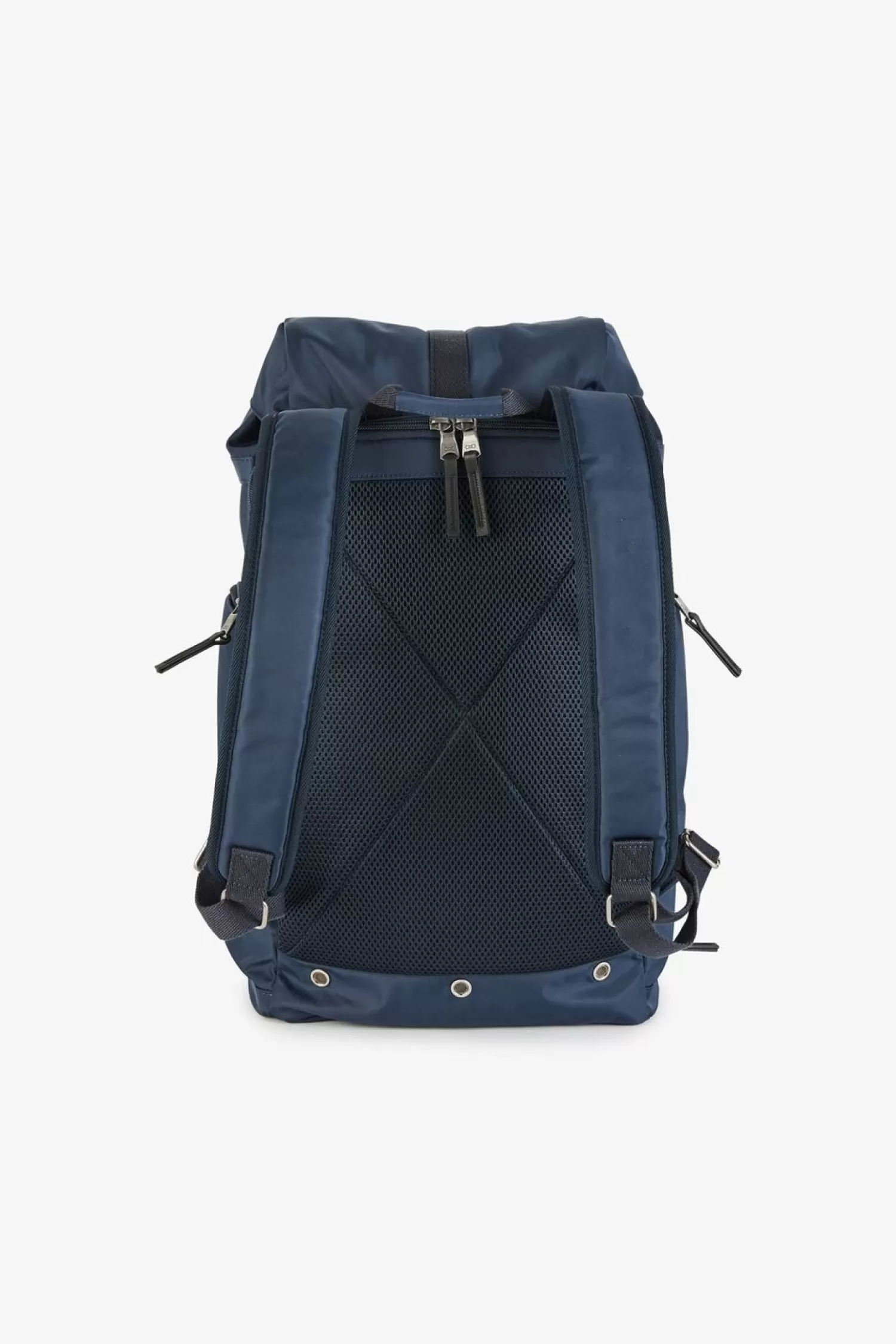 Eden Park Sac À Dos Bleu Fonce Multipoches-Homme Sac À Dos