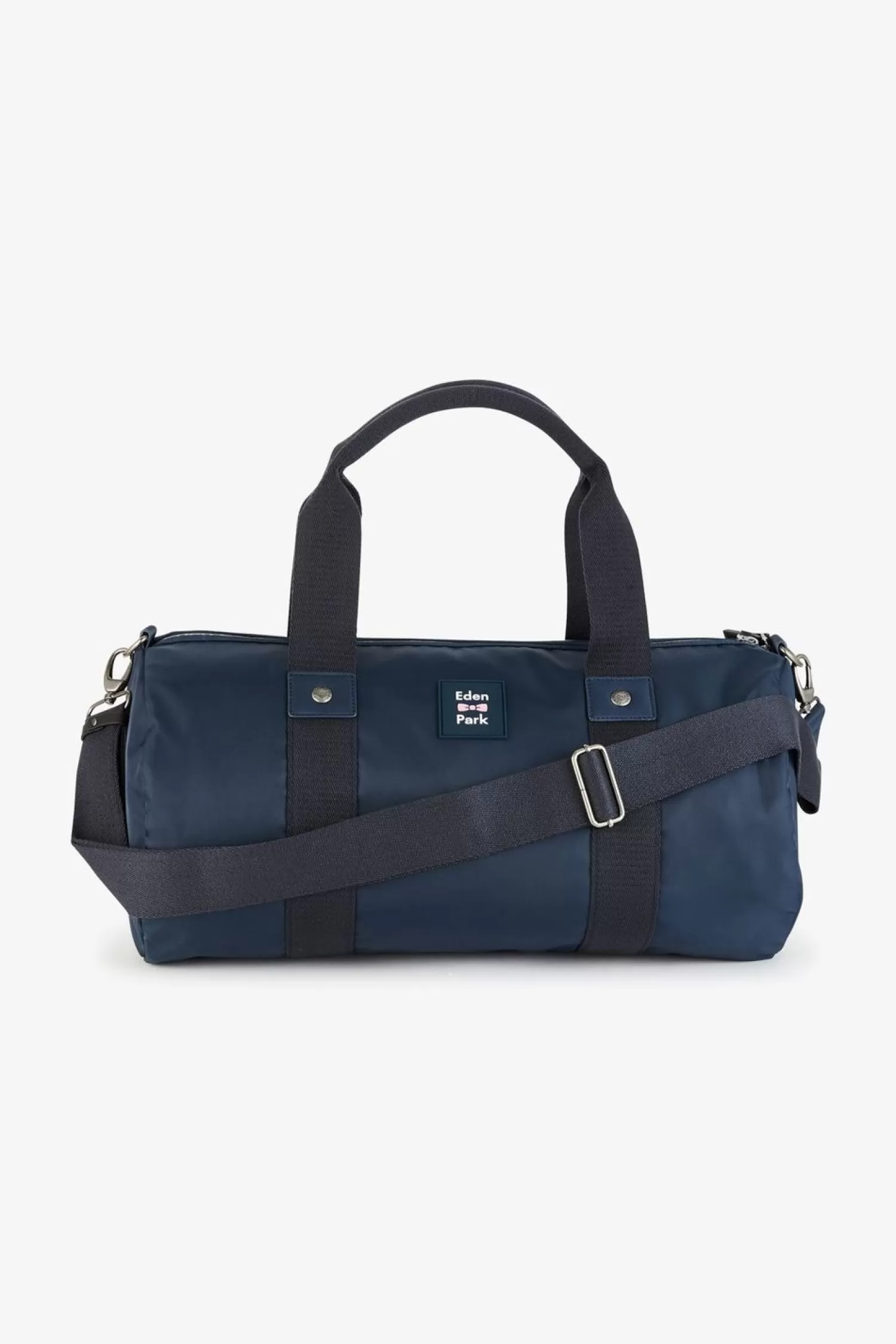 Eden Park Sac De Sport Polochon Bleu Fonce-Homme Sacs De Sport