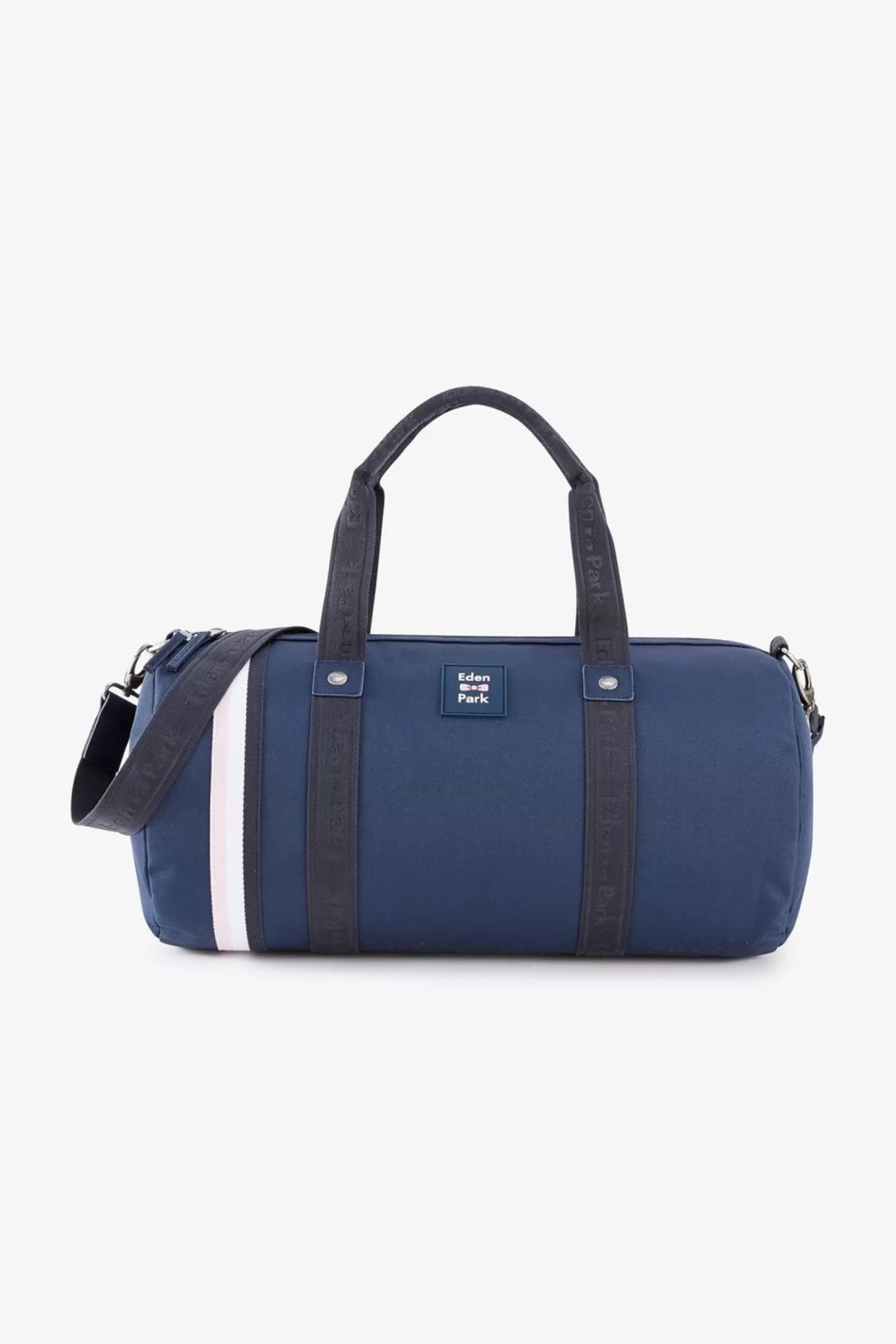 Eden Park Sac De Sport Polochon Xv De France-Homme Sacs De Sport