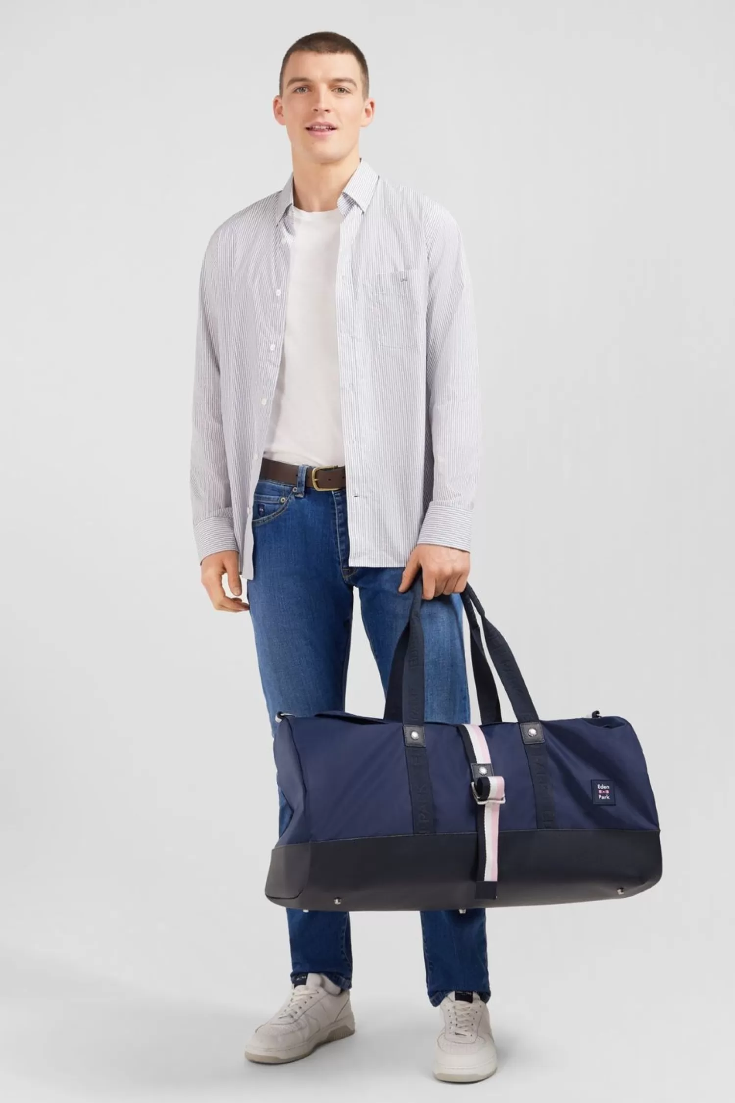 Eden Park Sac De Voyage Bleu Marine-Homme Sacs De Voyage