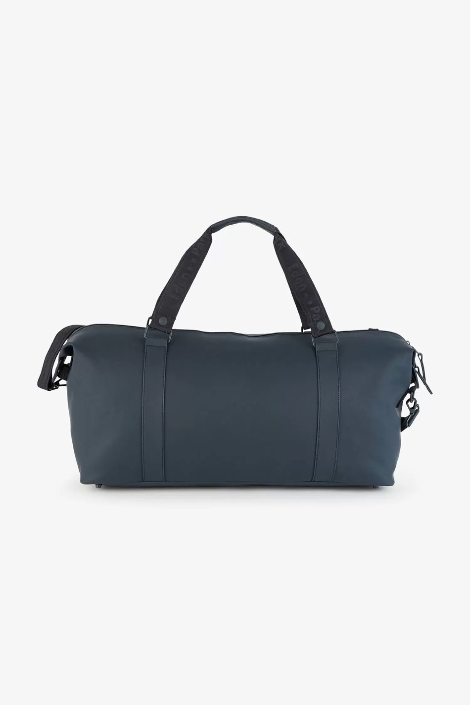 Eden Park Sac De Voyage En Gomme Bleu Fonce-Homme Sacs De Voyage