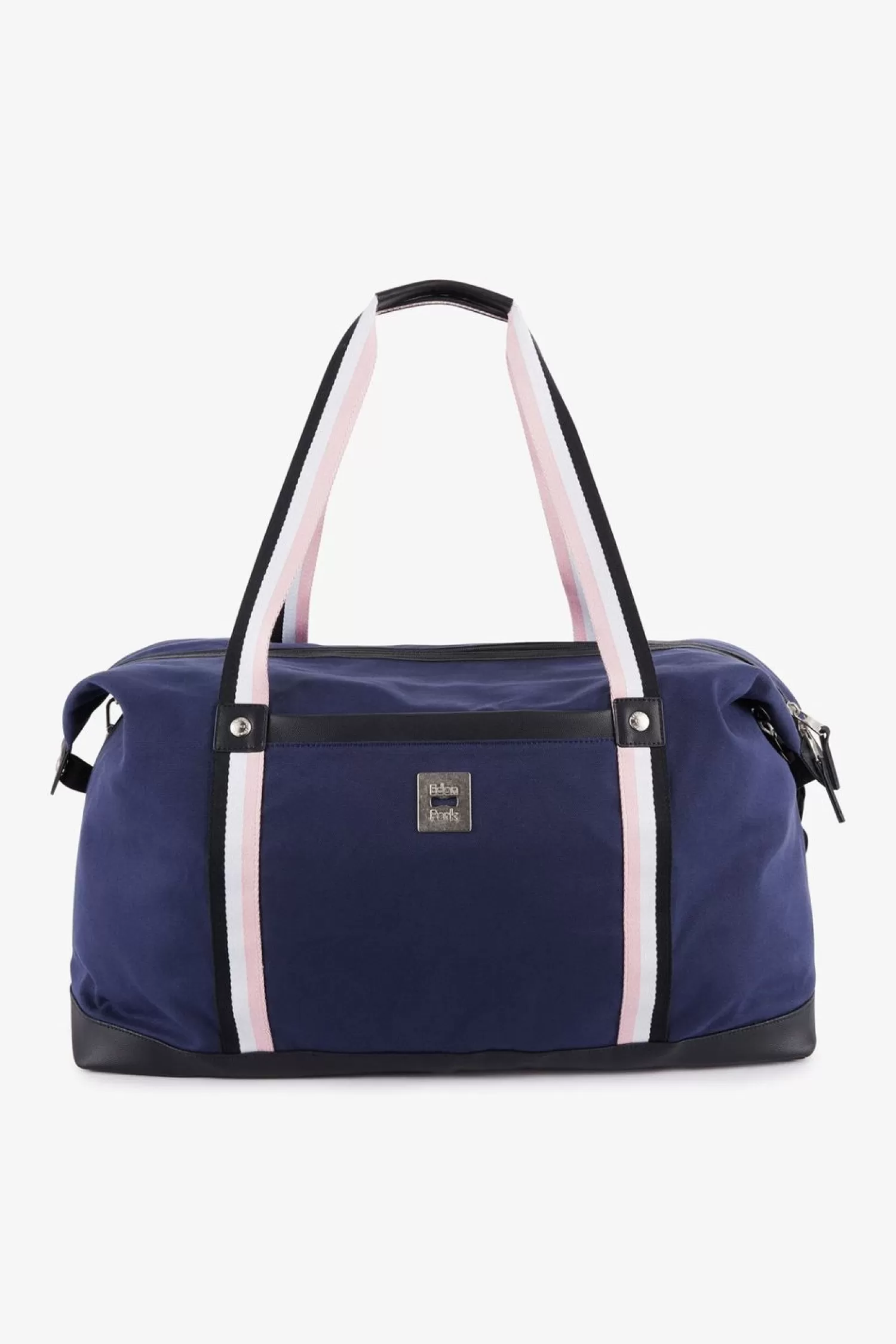 Eden Park Sac De Voyage En Tissu Bleu Marine-Homme Sacs De Voyage