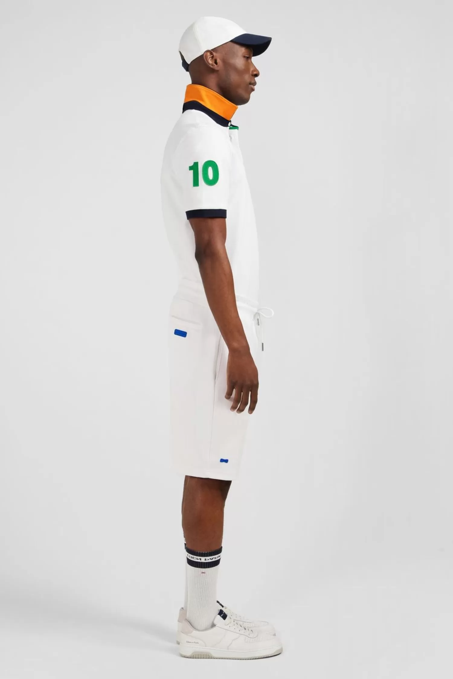 short_blanc_a_details_colores_2.webp Eden Park Short Blanc A Details Colores-Homme Shorts Et Bermudas