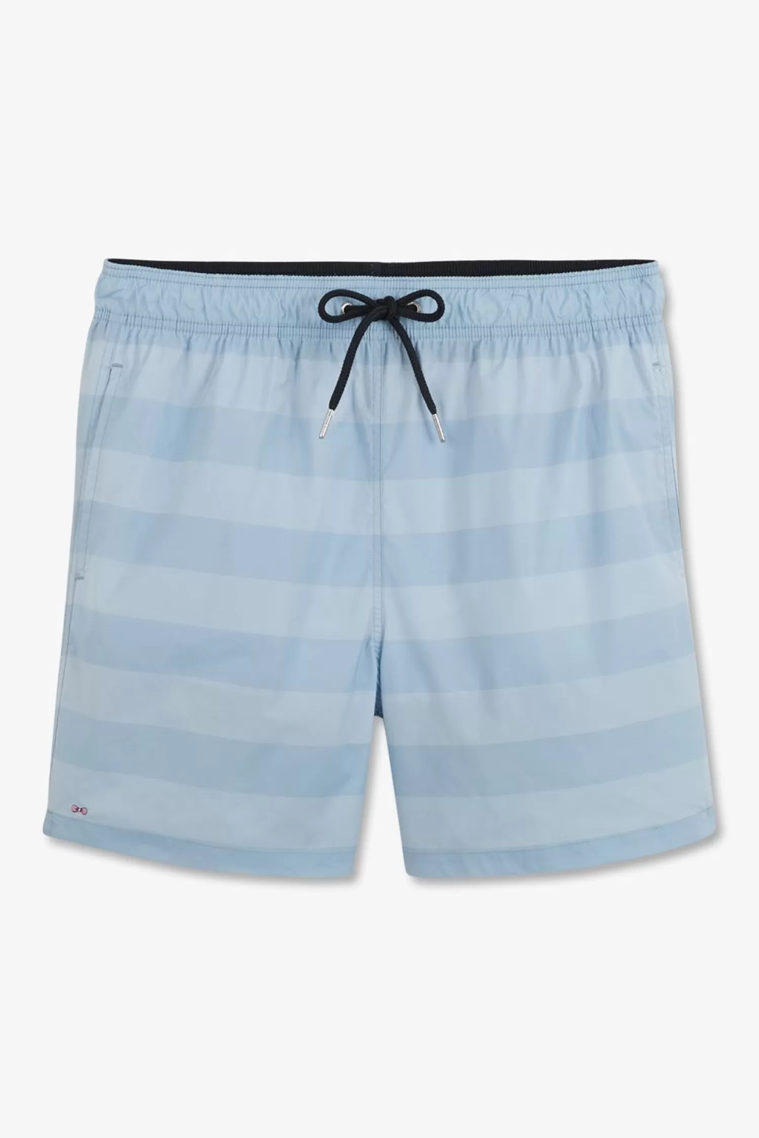 Eden Park Short De Bain A Rayures Bleu Ciel-Homme Maillots De Bain