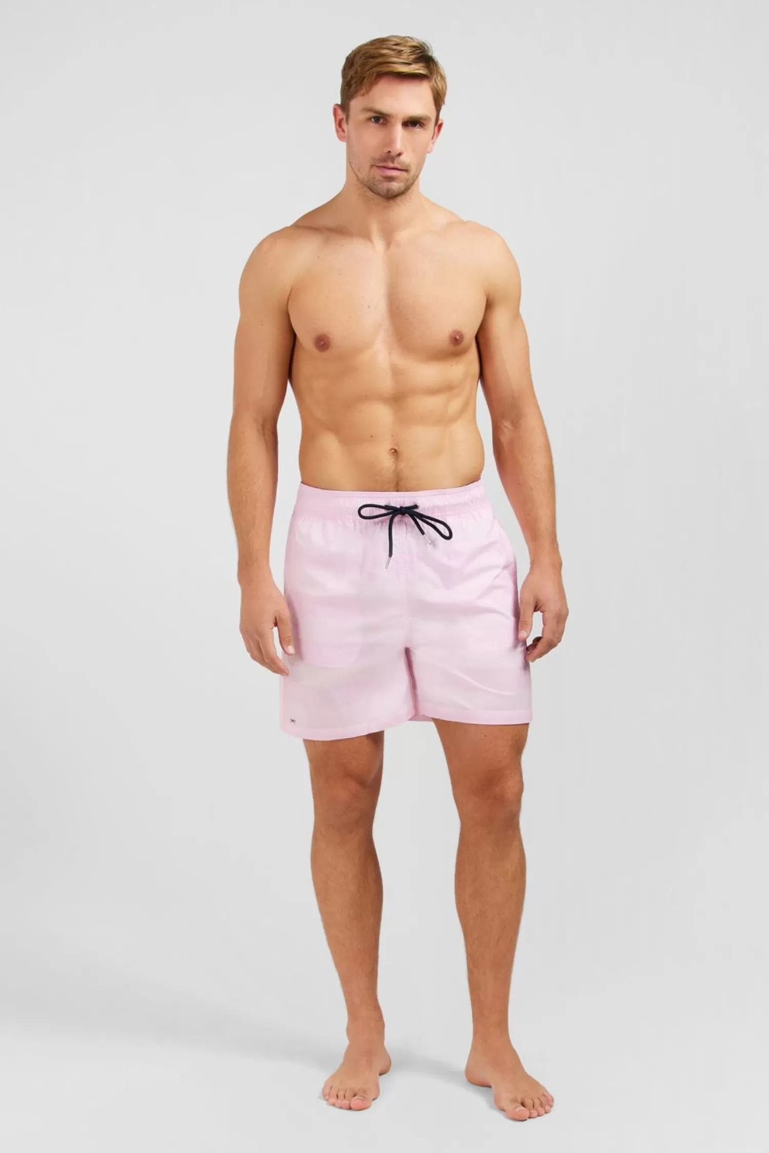 Eden Park Short De Bain A Rayures Rose-Homme Maillots De Bain