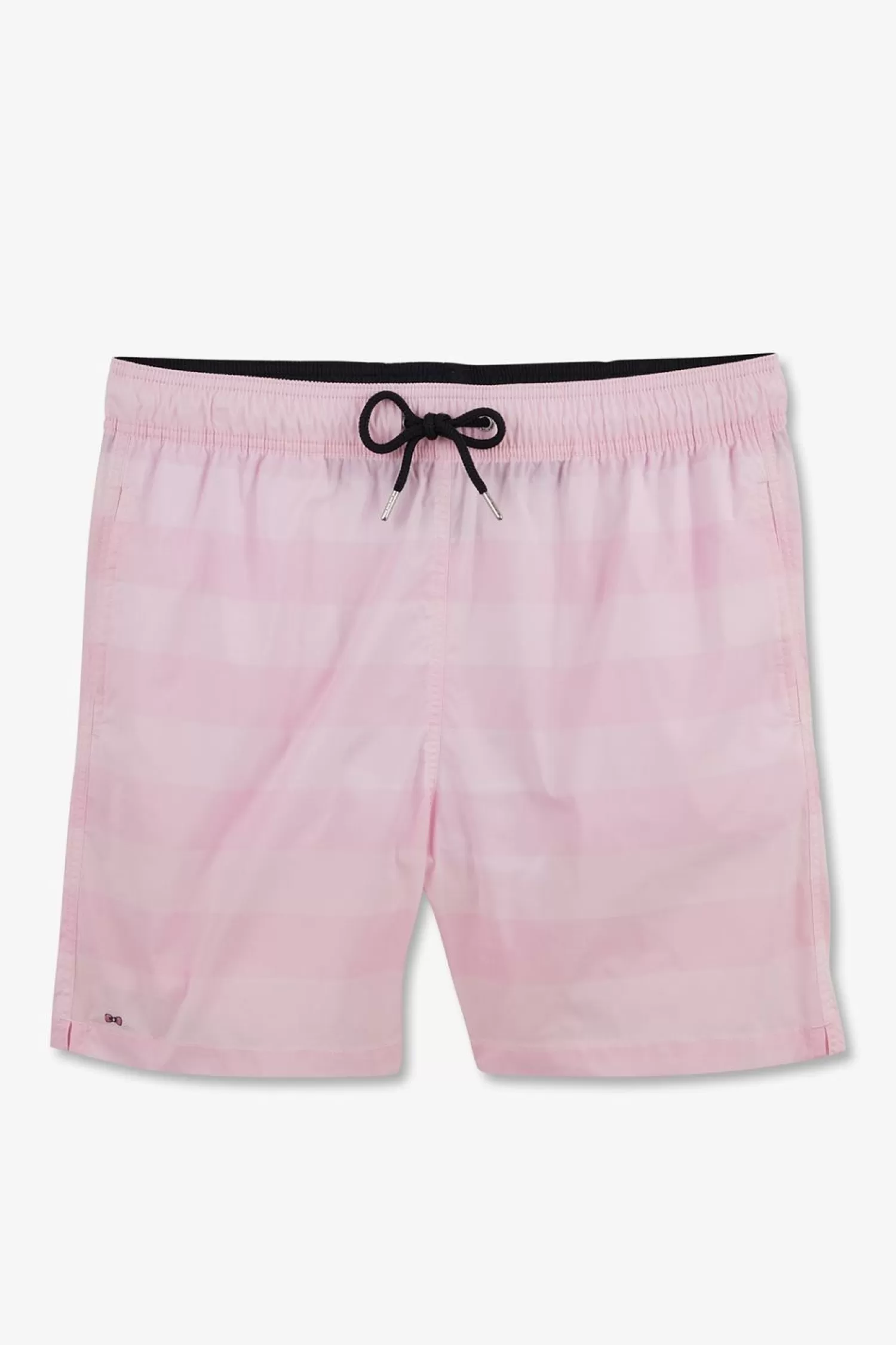 Eden Park Short De Bain A Rayures Rose-Homme Maillots De Bain