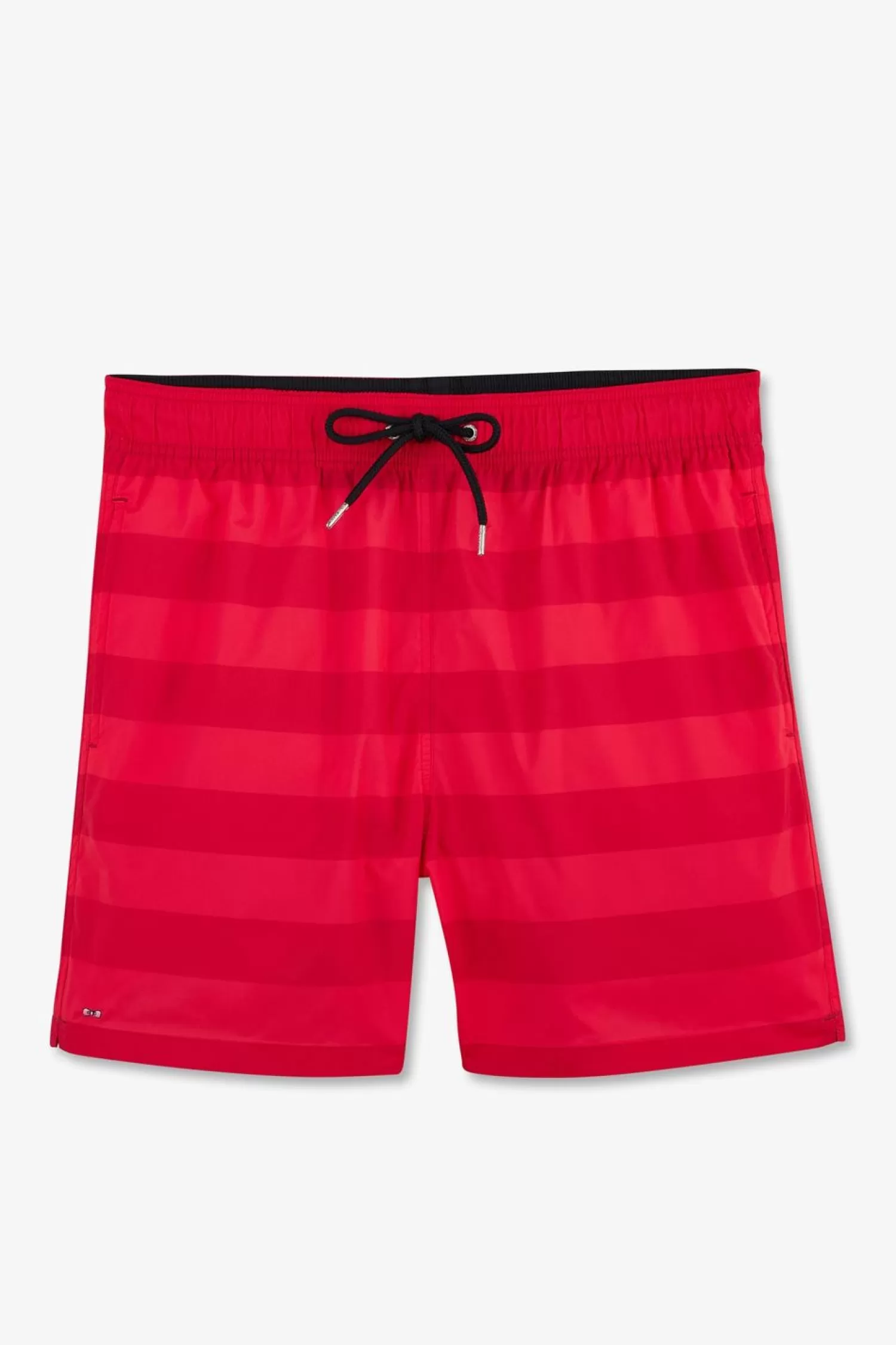 Eden Park Short De Bain A Rayures Rouge-Homme Maillots De Bain