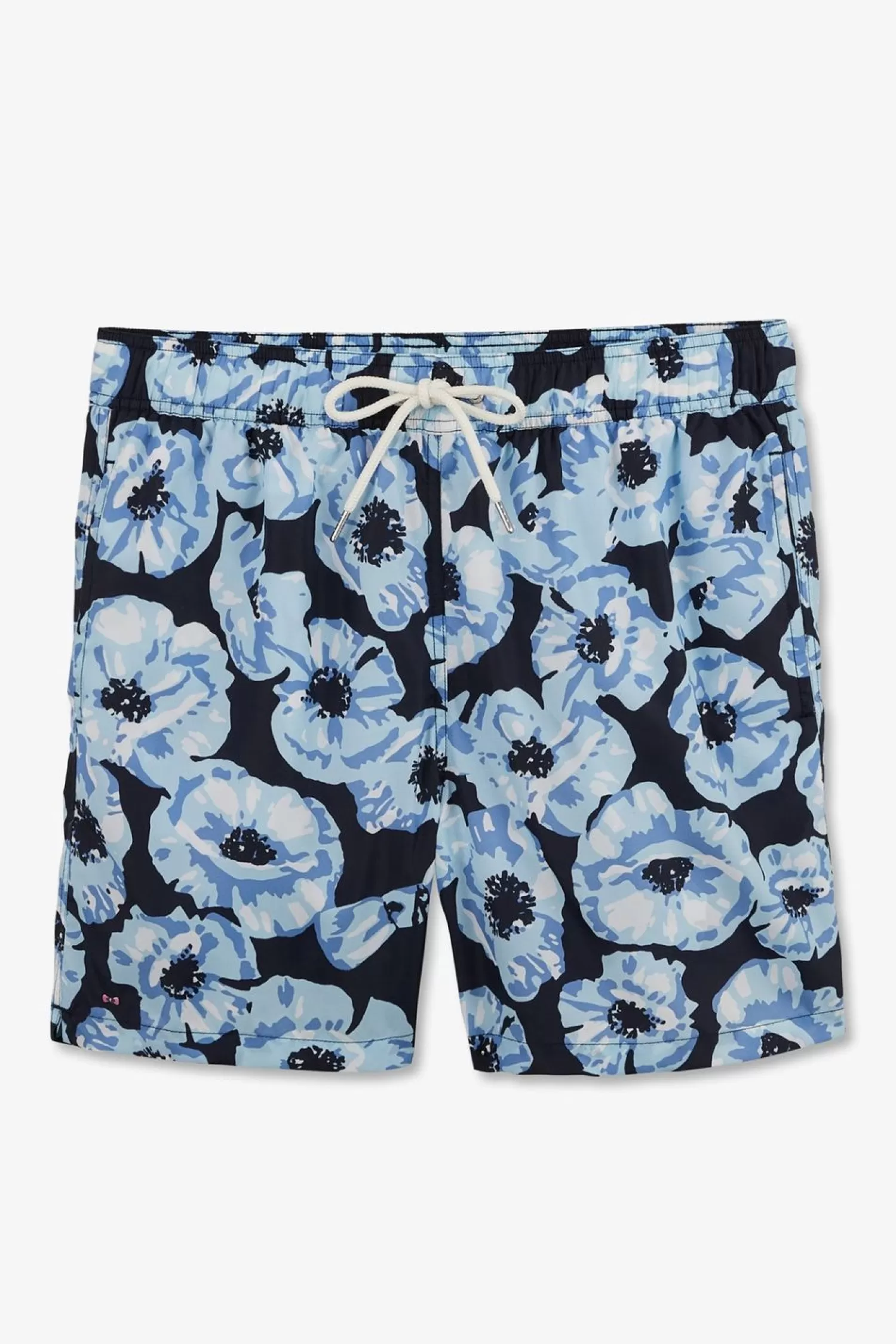 Eden Park Short De Bain Bleu Imprime Exclusif Fleurs-Homme Maillots De Bain