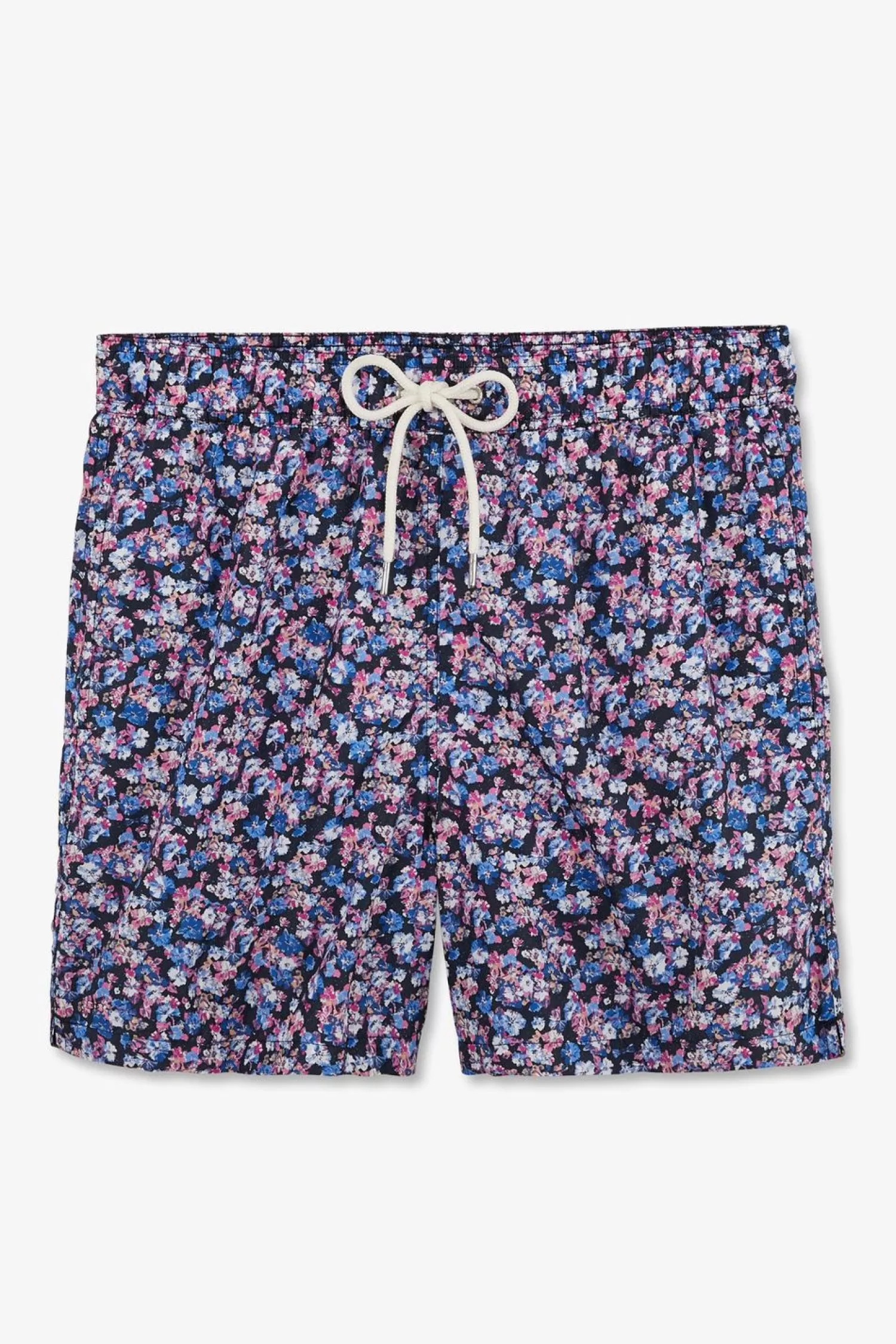 Eden Park Short De Bain Rose Imprime Exclusif Fleurs-Homme Maillots De Bain