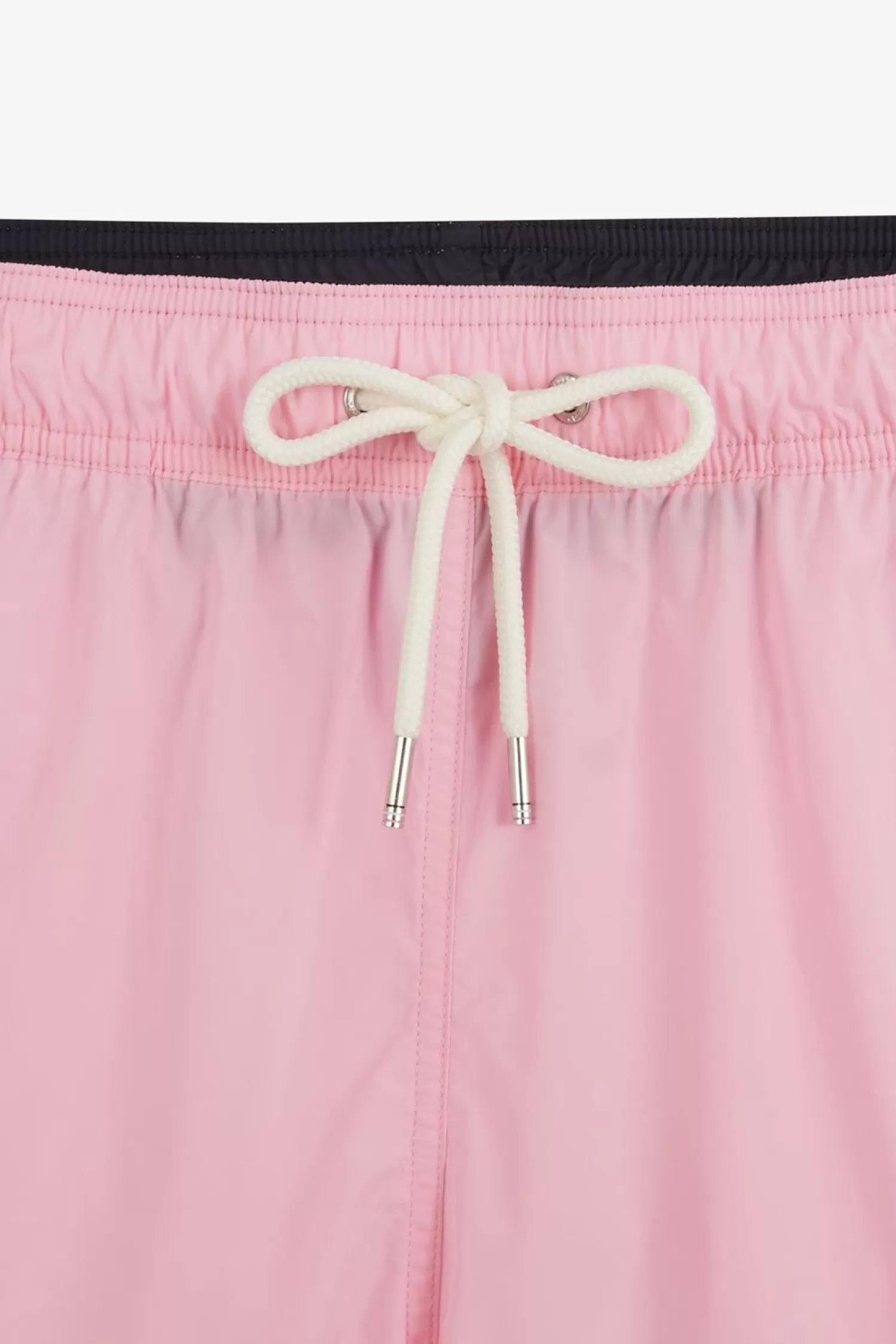 Eden Park Short De Bain Uni Detail Bandes Tricolores-Homme Maillots De Bain