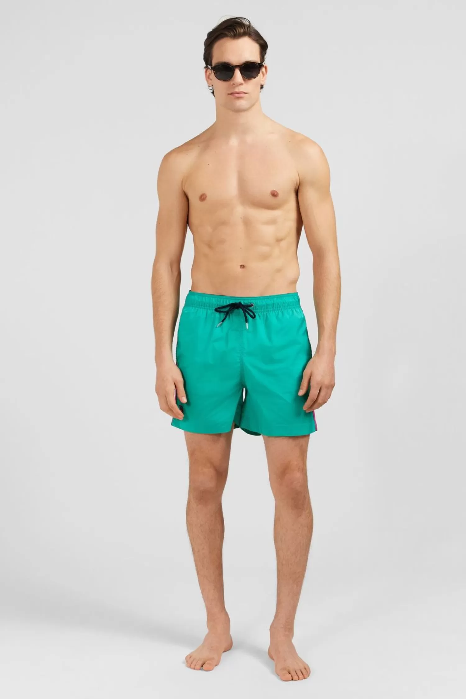 Eden Park Short De Bain Vert-Homme Maillots De Bain